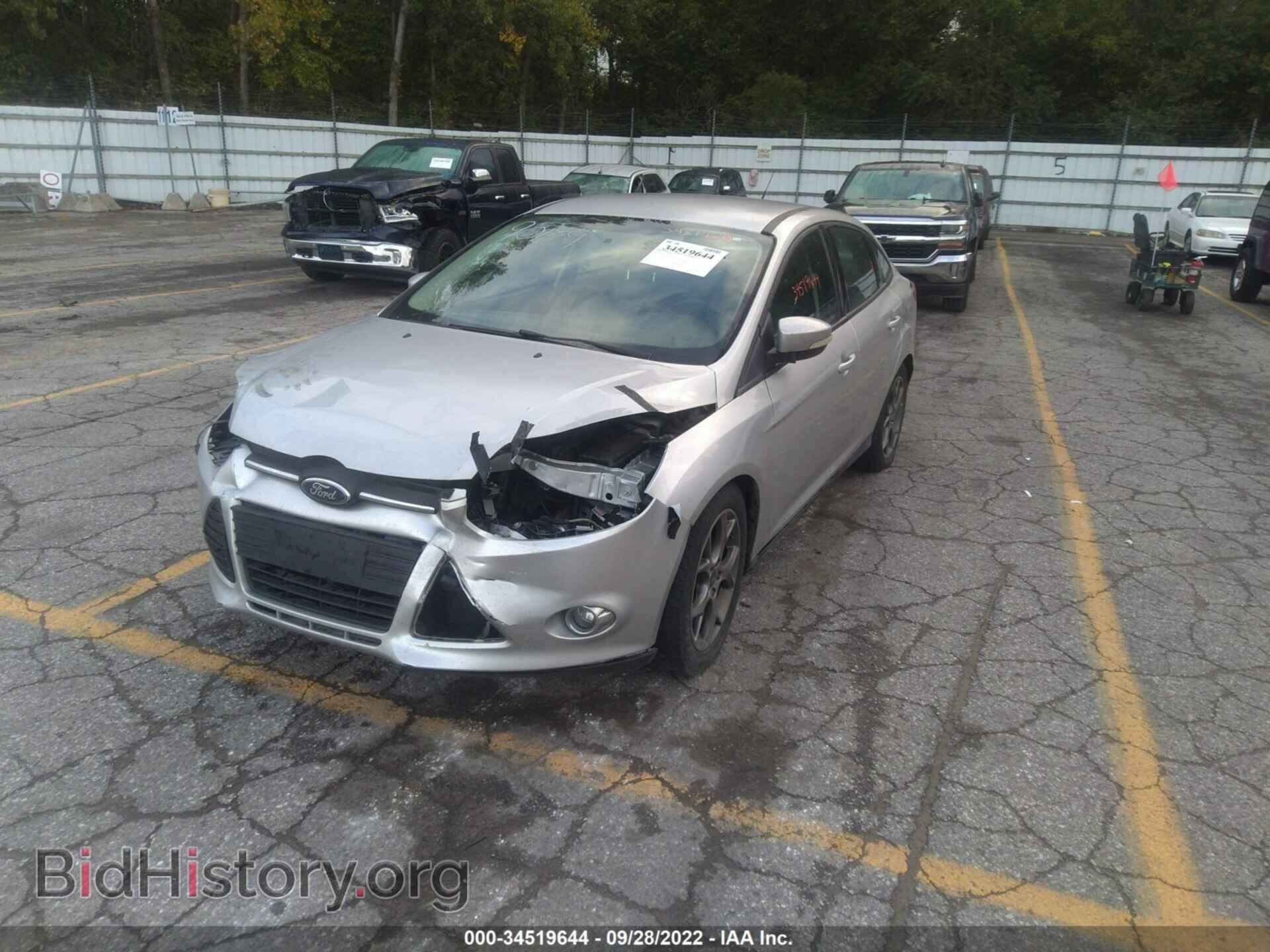 2014 FORD FOCUS - VIN: 1FADP3F27EL290109 - Фото 2