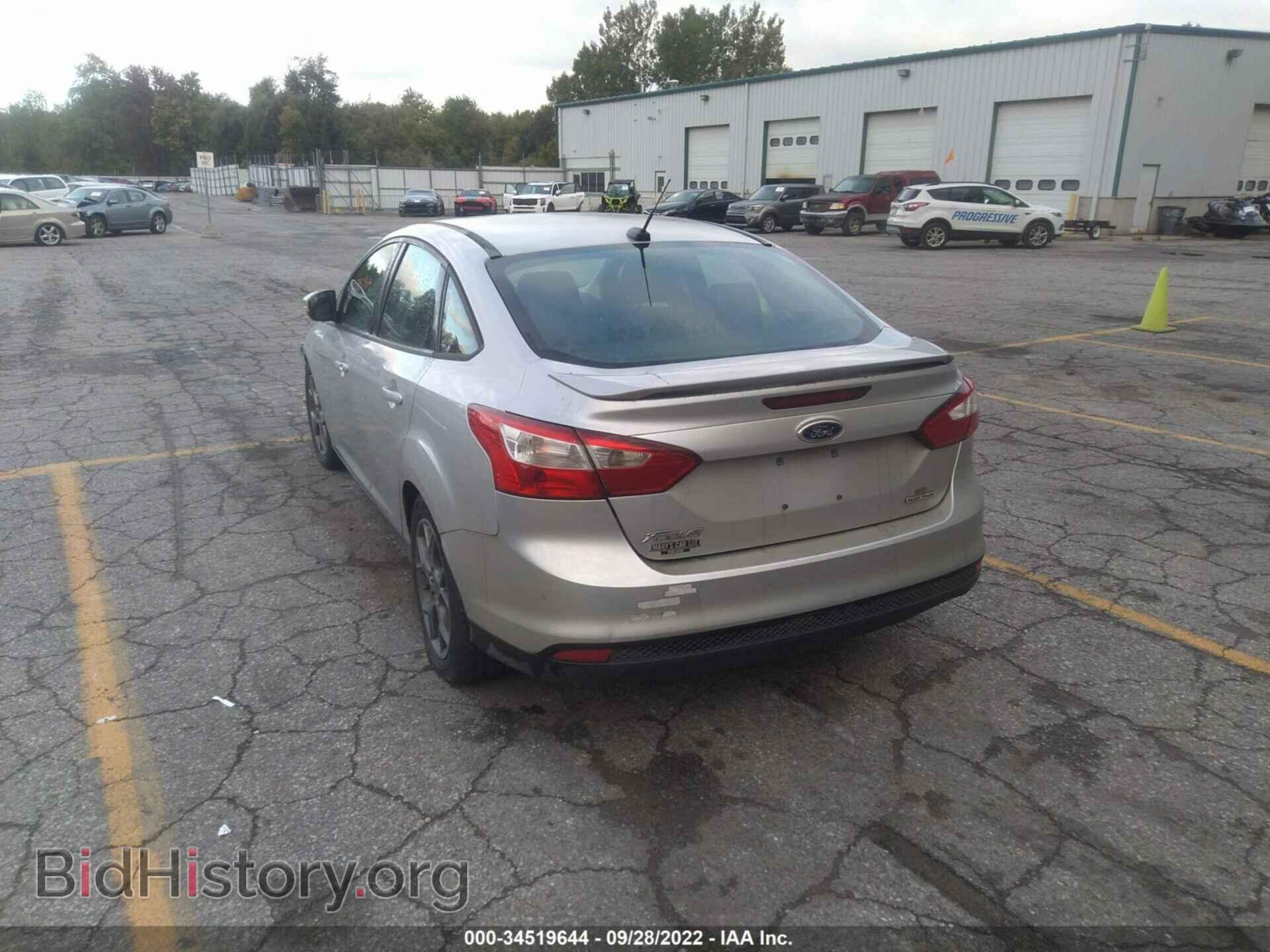 2014 FORD FOCUS - VIN: 1FADP3F27EL290109 - Фото 3
