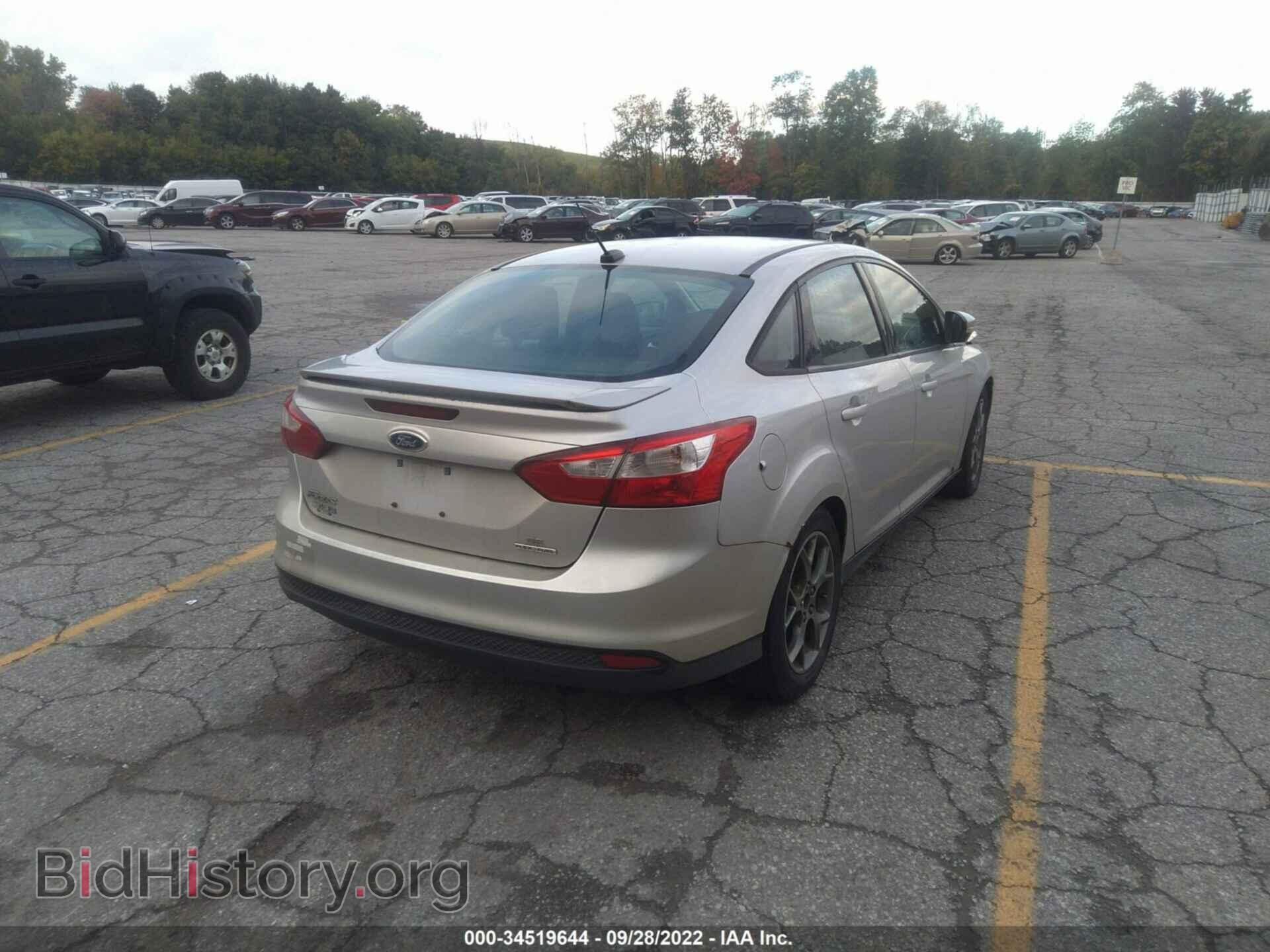 2014 FORD FOCUS - VIN: 1FADP3F27EL290109 - Фото 4
