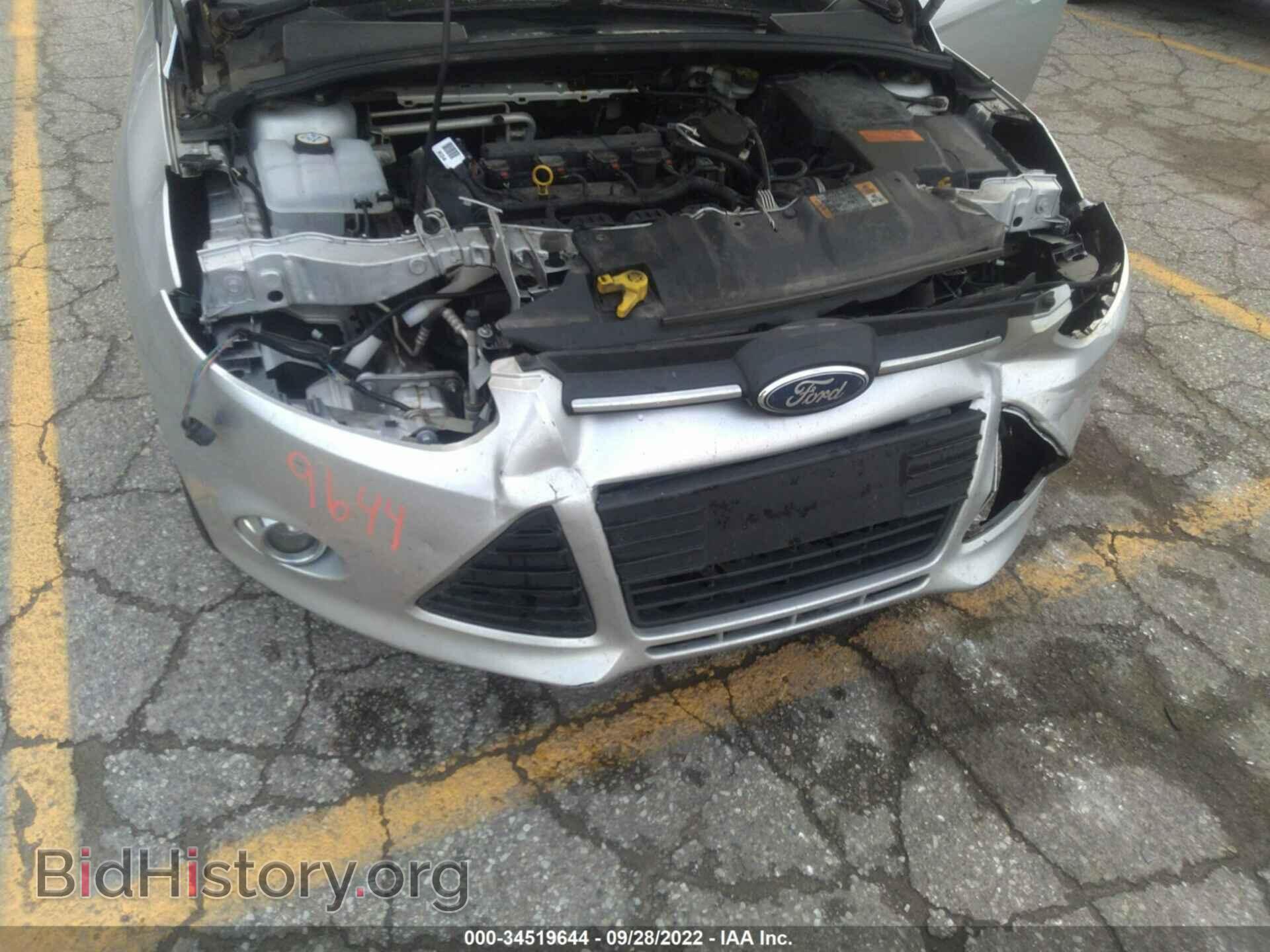 2014 FORD FOCUS - VIN: 1FADP3F27EL290109 - Фото 6