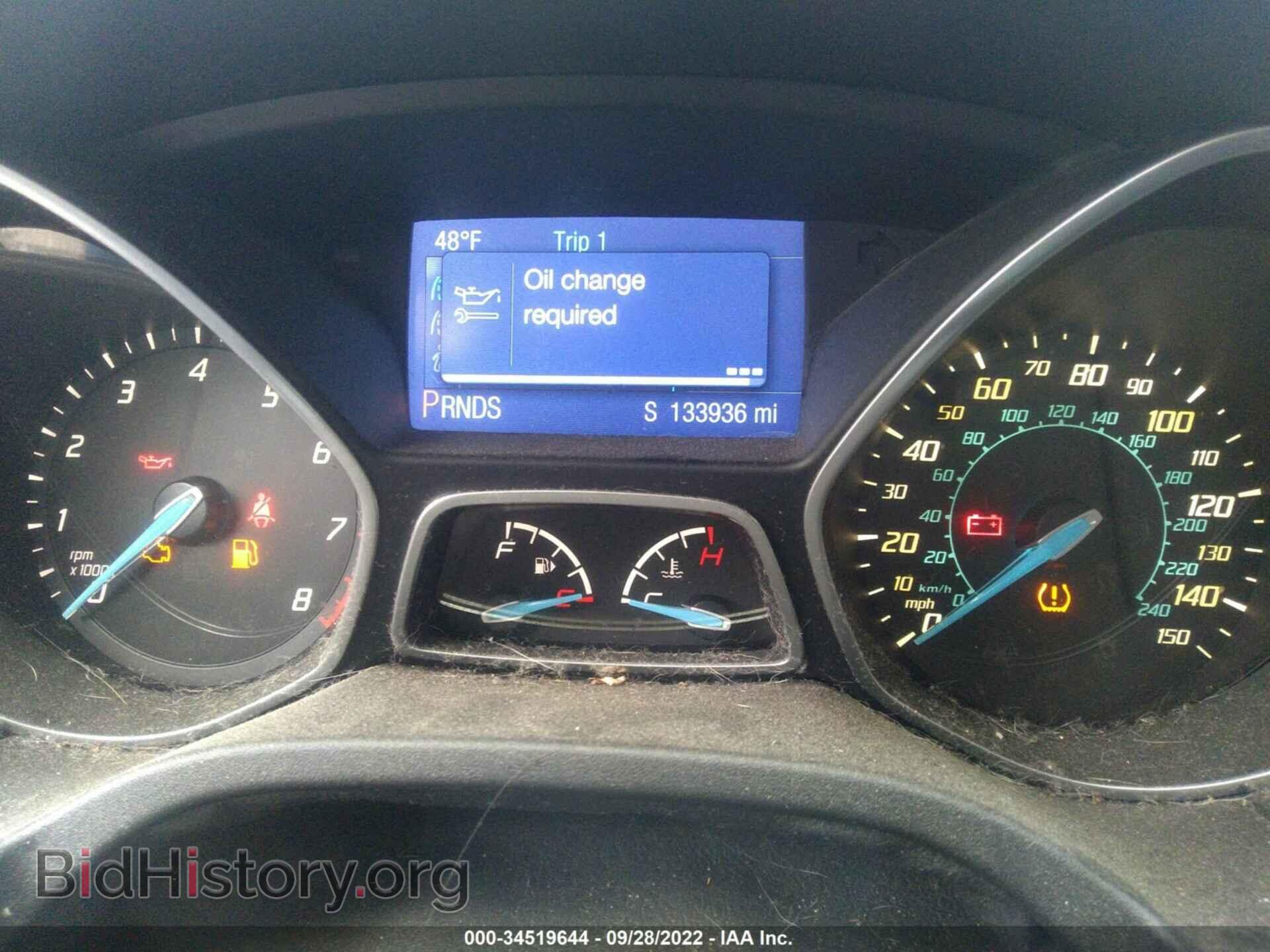 2014 FORD FOCUS - VIN: 1FADP3F27EL290109 - Фото 7