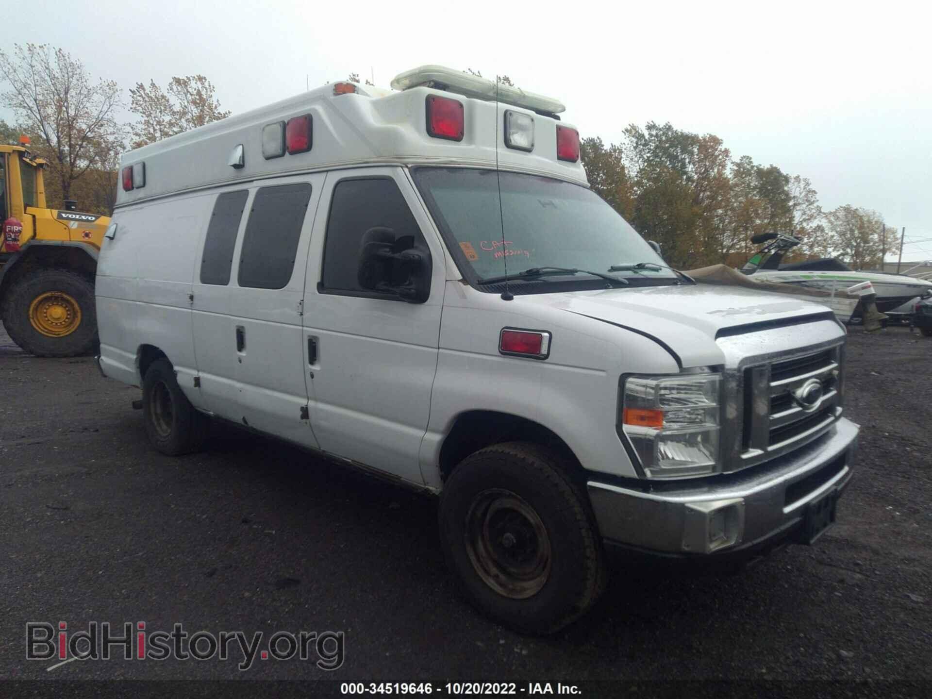 Photo 1FDSS3EL4DDB02354 - FORD ECONOLINE CARGO VAN 2013