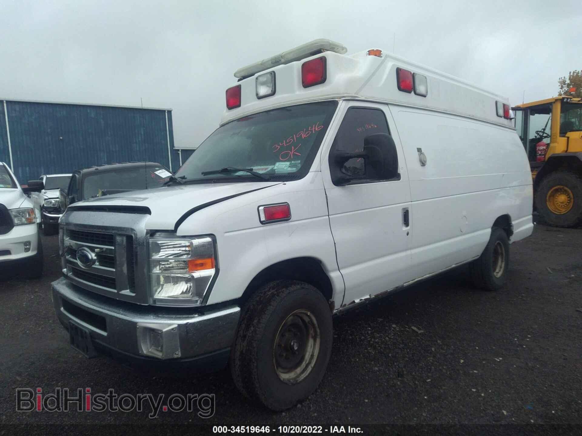 2013 FORD ECONOLINE CARGO VAN - VIN: 1FDSS3EL4DDB02354 - Фото 2