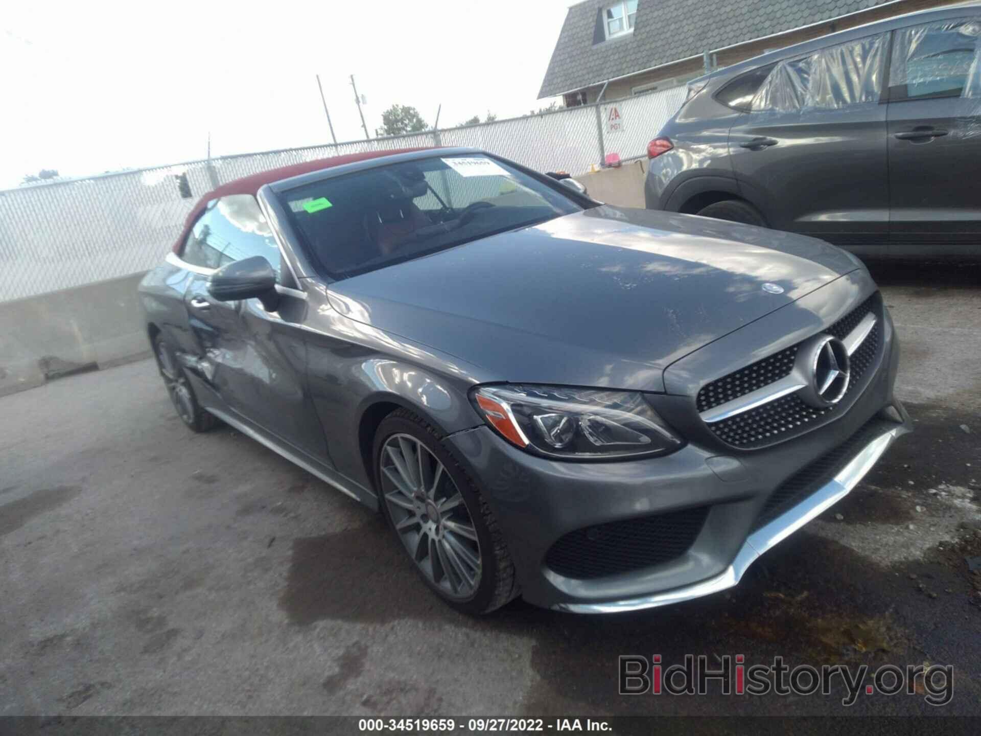 Photo WDDWK4KB7HF441004 - MERCEDES-BENZ C-CLASS 2017