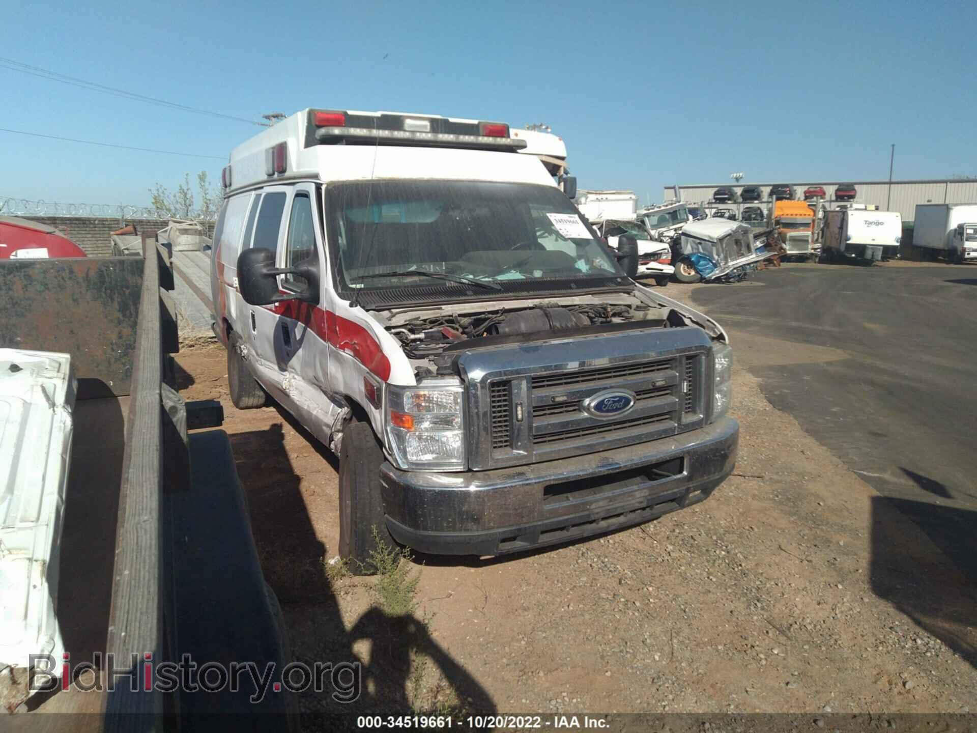Фотография 1FDSS3EL5EDB13316 - FORD ECONOLINE CARGO VAN 2014
