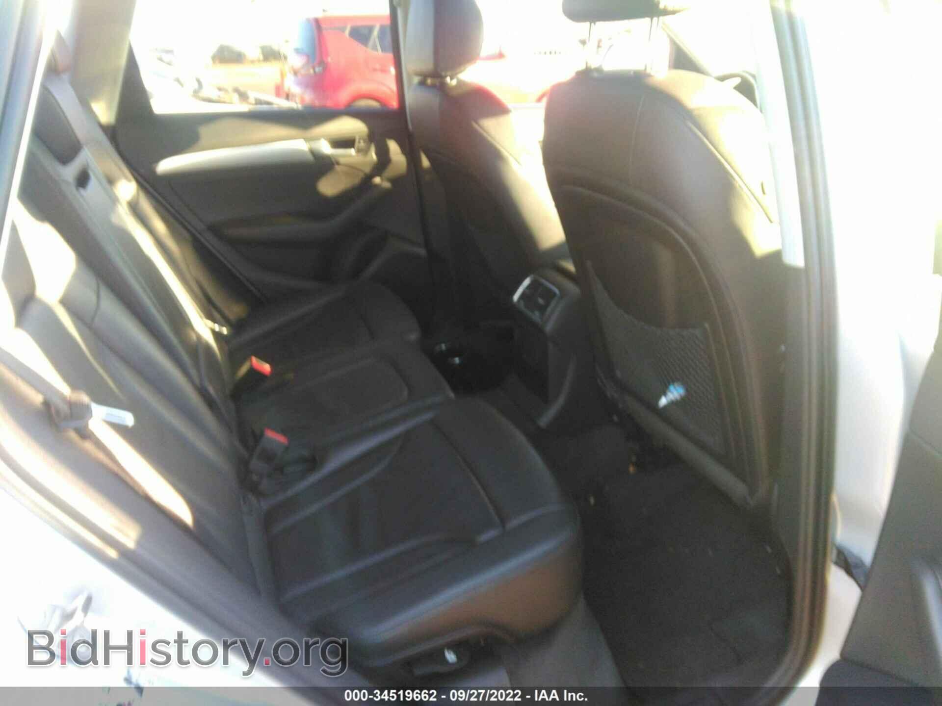 2013 AUDI Q5 - VIN: WA1LFAFP7DA087539 - Фото 8