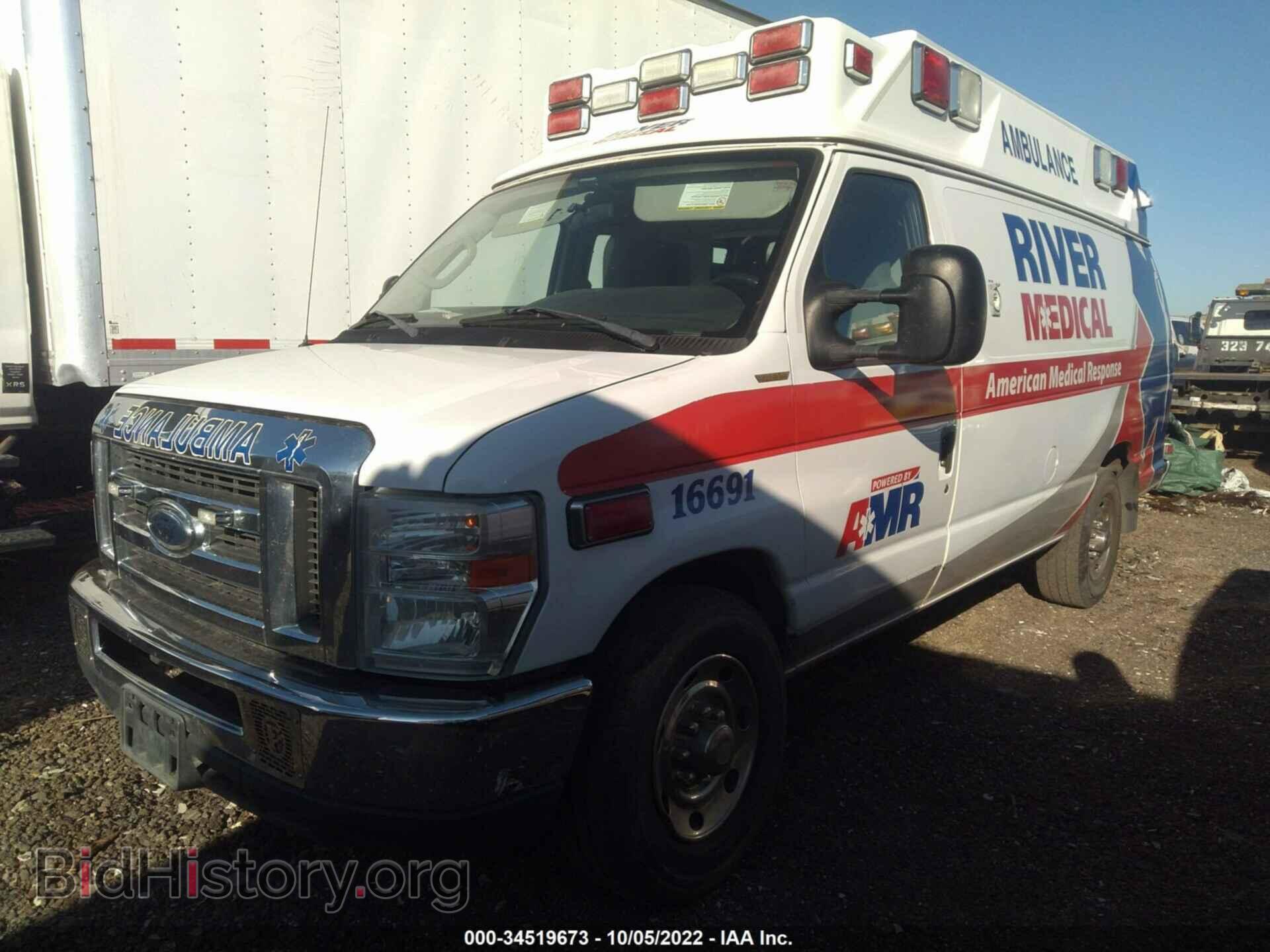 2014 FORD ECONOLINE CARGO VAN - VIN: 1FDSS3ES7EDA16691 - Фото 2