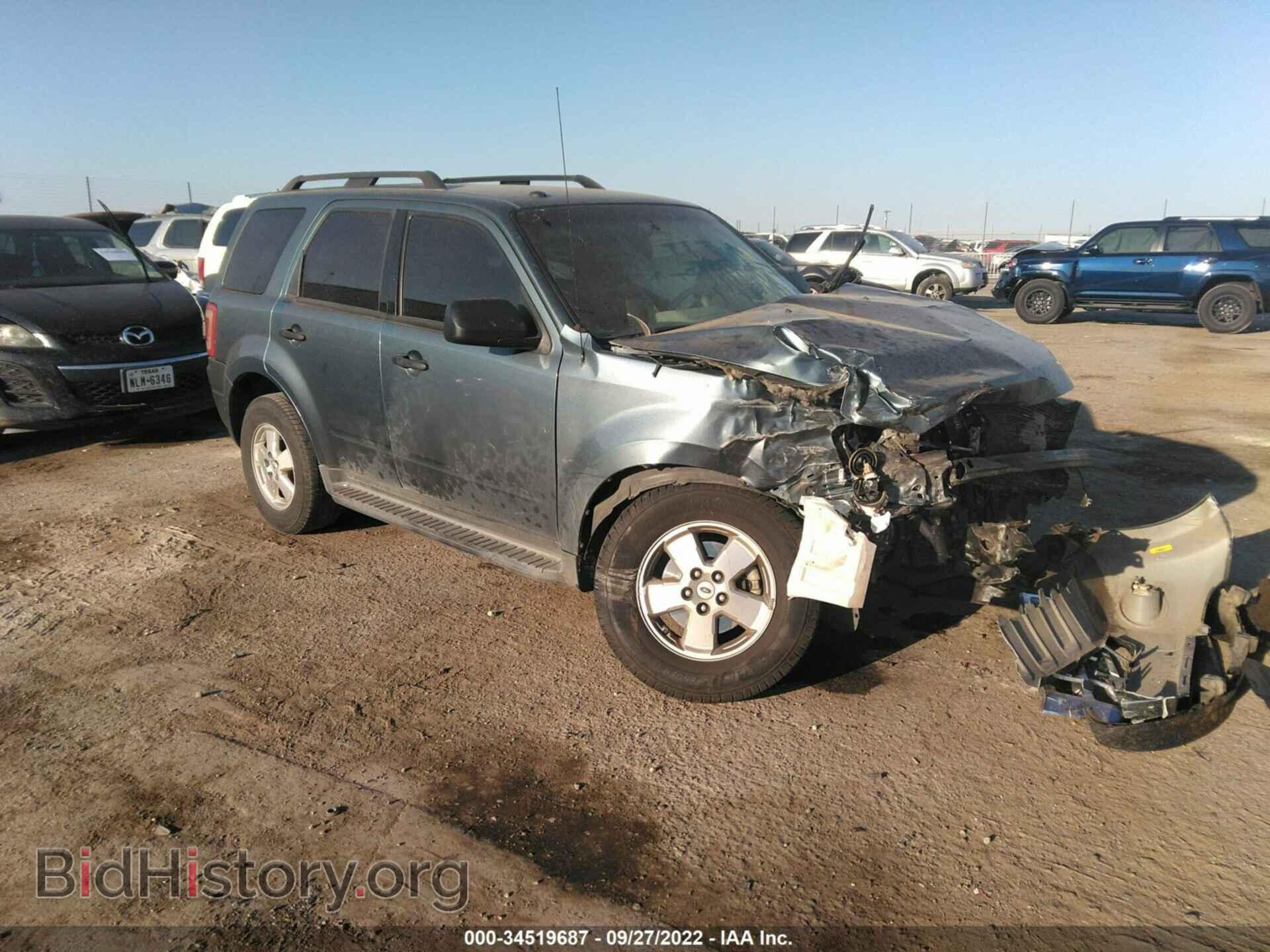 Фотография 1FMCU0D77CKC08938 - FORD ESCAPE 2012