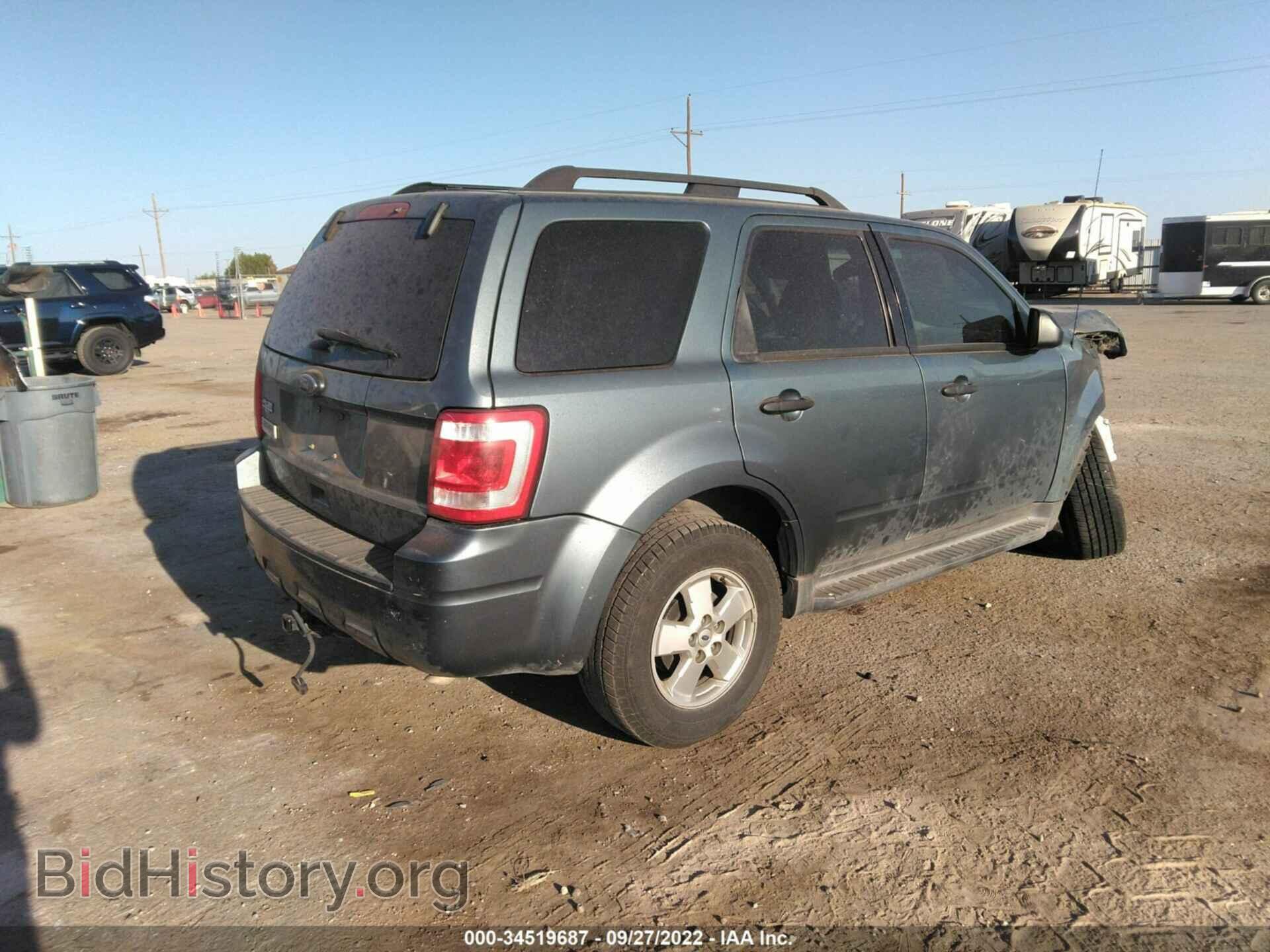 2012 FORD ESCAPE - VIN: 1FMCU0D77CKC08938 - Photo 4