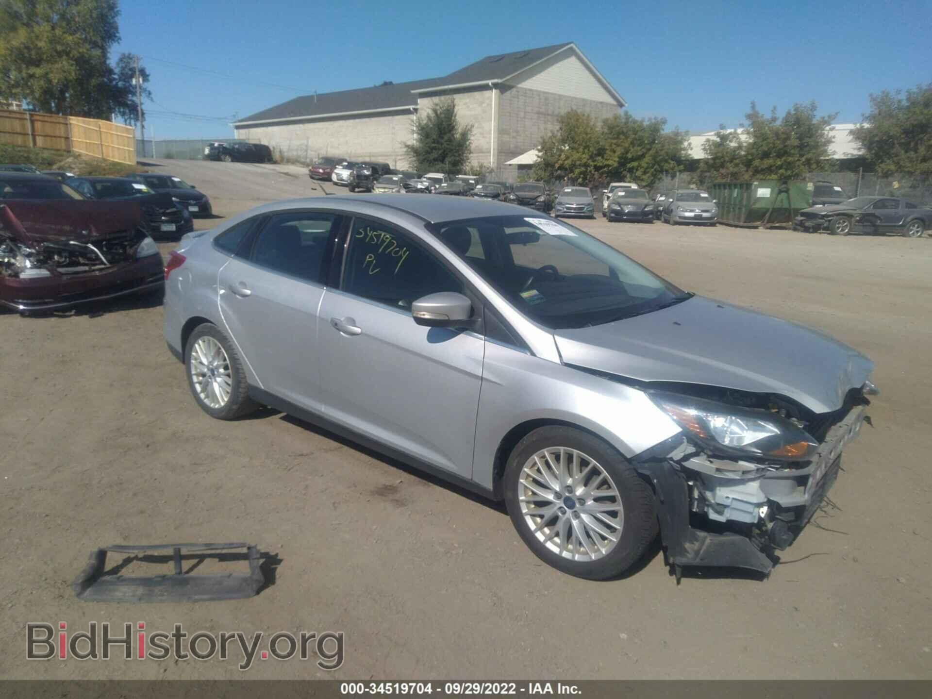 Photo 1FADP3J21DL108491 - FORD FOCUS 2013