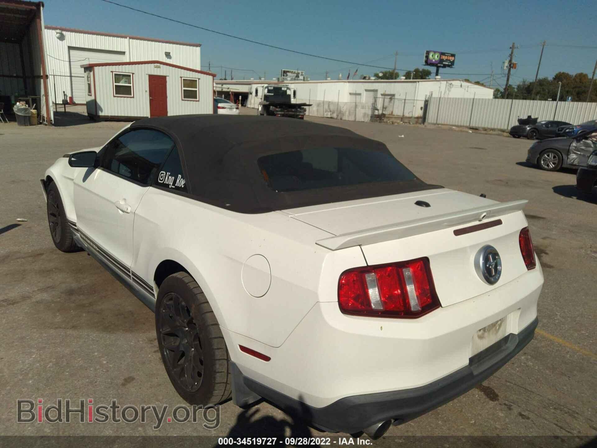 2011 FORD MUSTANG - VIN: 1ZVBP8EM7B5155503 - Фото 3