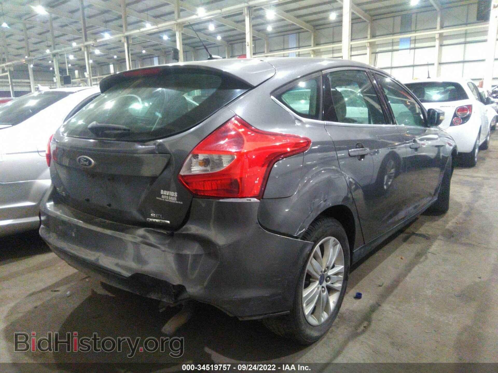 2012 FORD FOCUS - VIN: 00AHP3M23CL453601 - Фото 4
