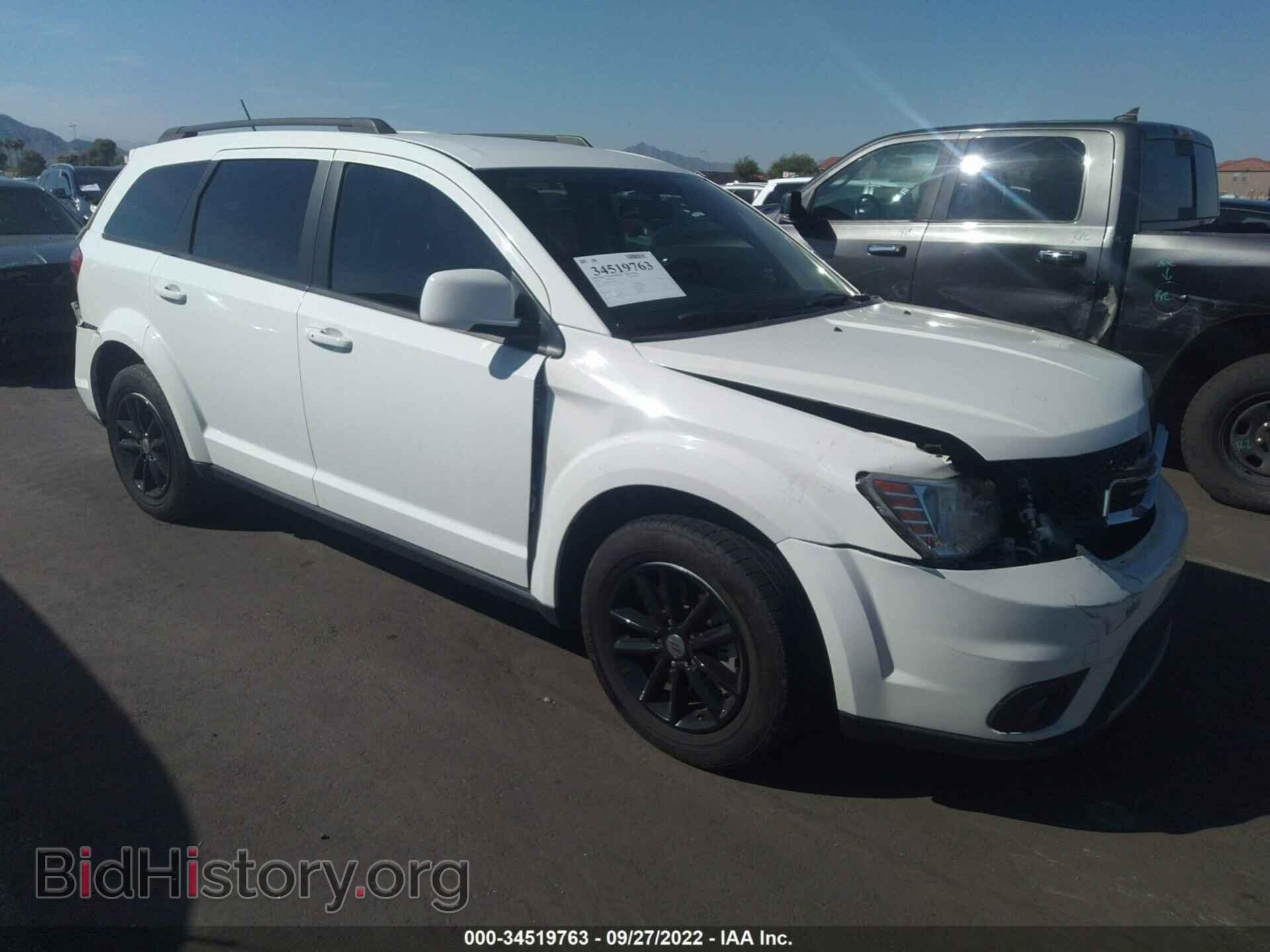 Photo 3C4PDCBB8JT196616 - DODGE JOURNEY 2018