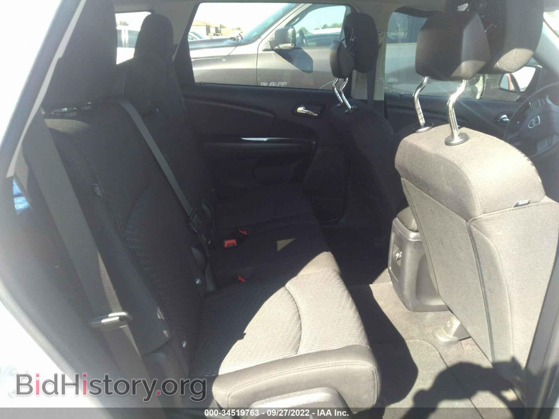 2018 DODGE JOURNEY - VIN: 3C4PDCBB8JT196616 - Фото 8