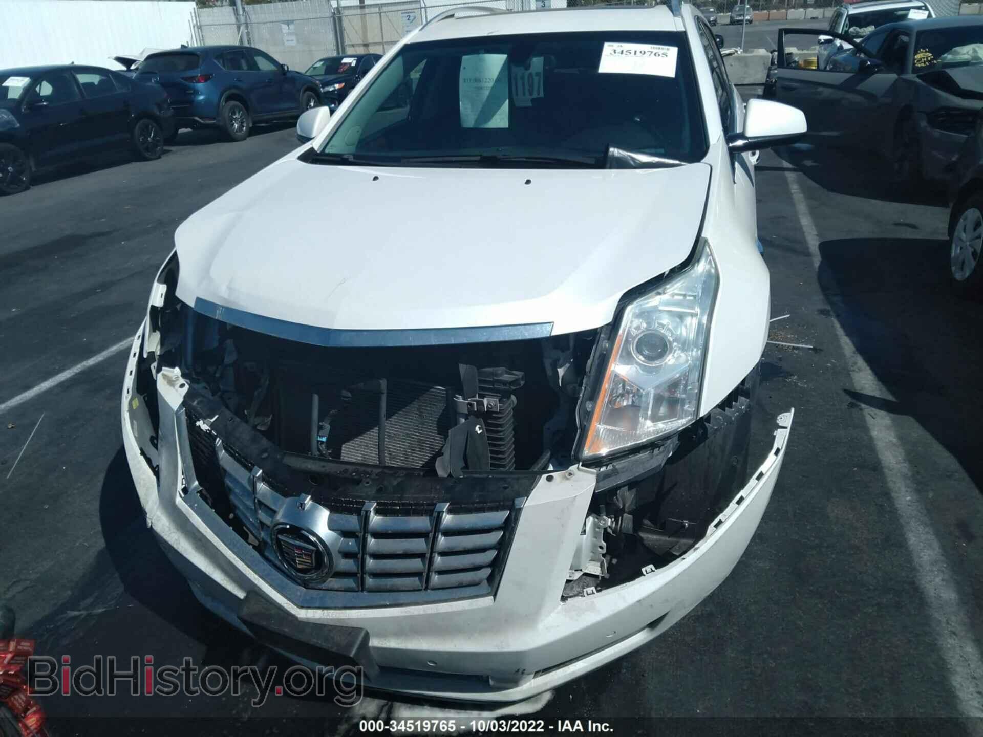 2014 CADILLAC SRX - VIN: 3GYFNBE3XES632539 - Фото 6