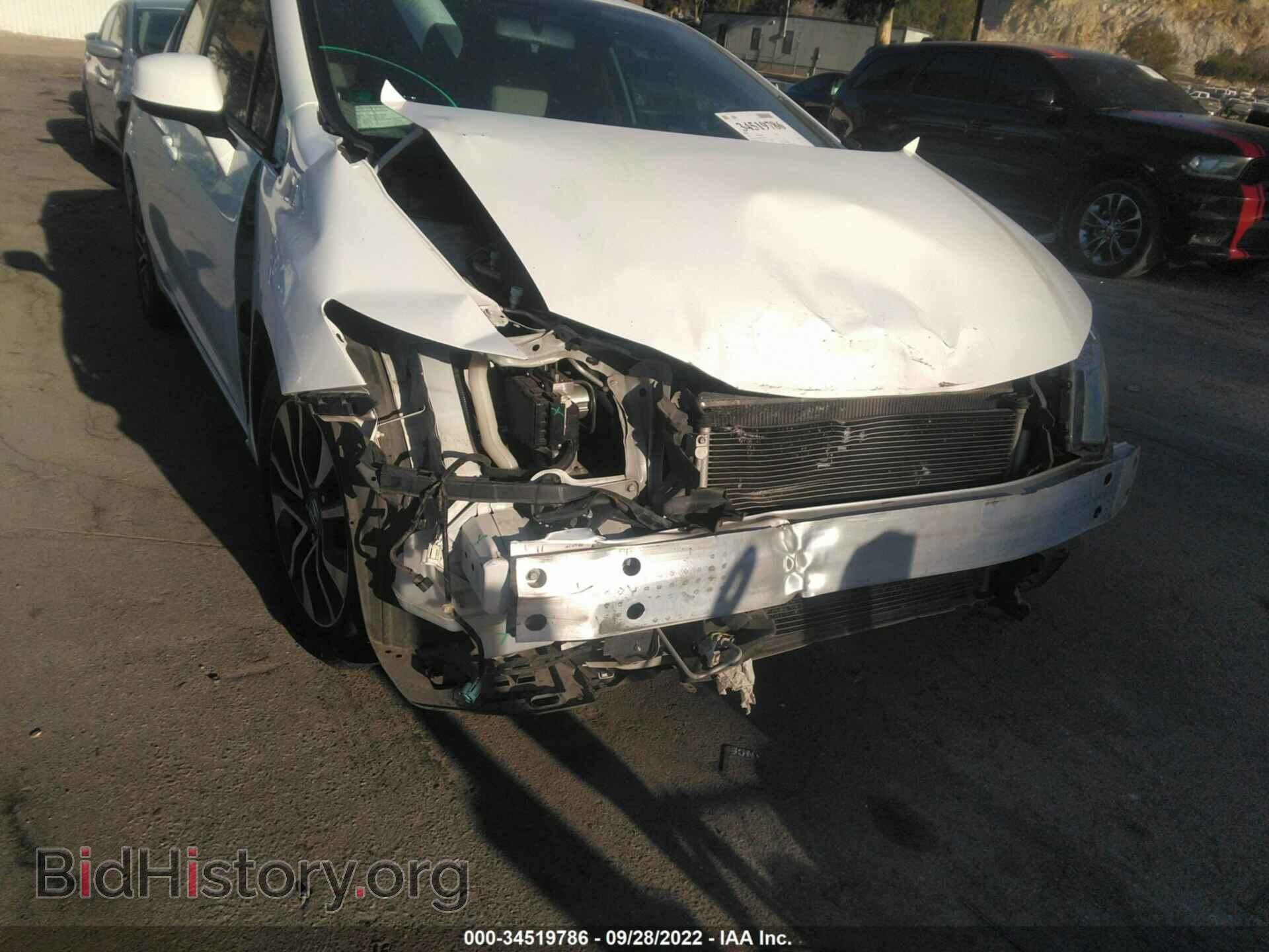 2013 HONDA CIVIC SDN - VIN: 19XFB2F86DE262809 - Фото 6