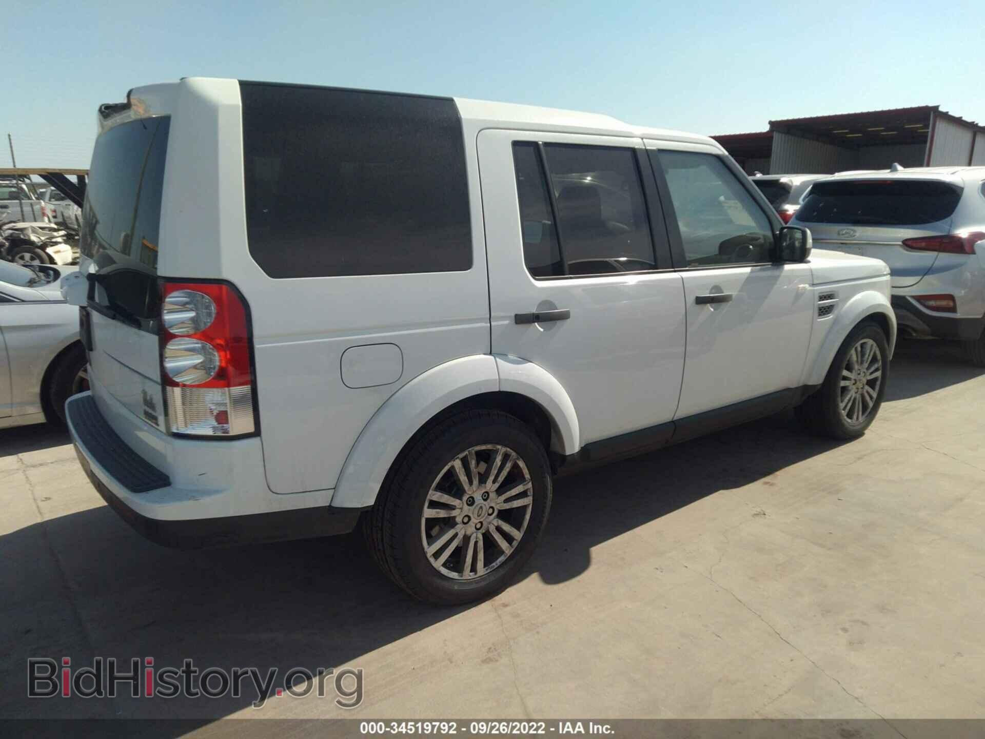 2012 LAND ROVER LR4 - VIN: SALAG2D4XCA627269 - Фото 4