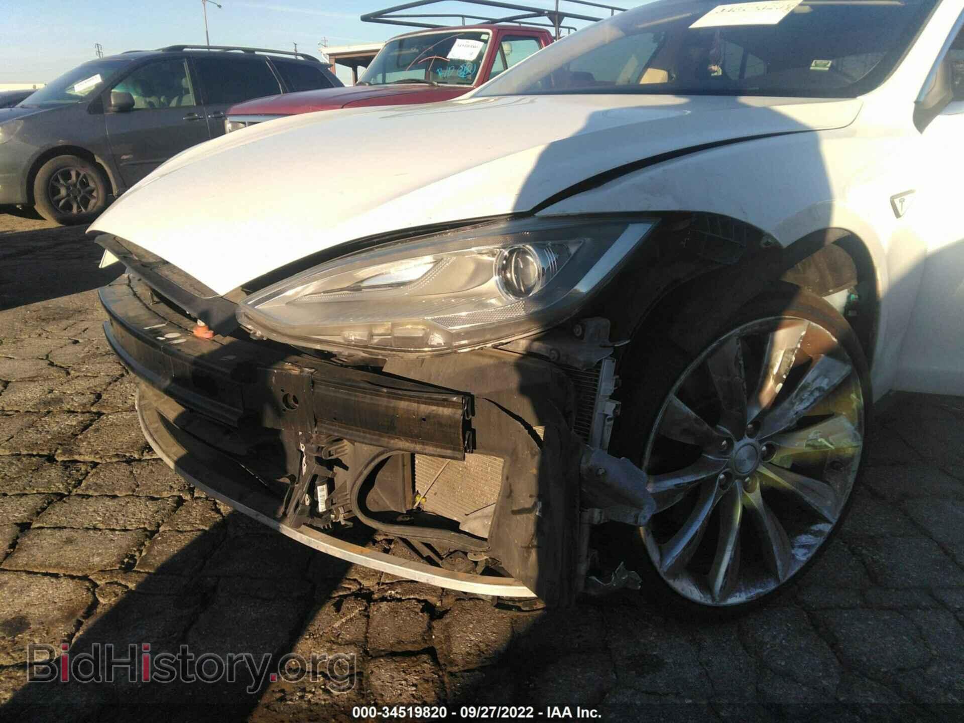 2012 TESLA MODEL S - VIN: 5YJSA1DP0CFS00031 - Photo 6