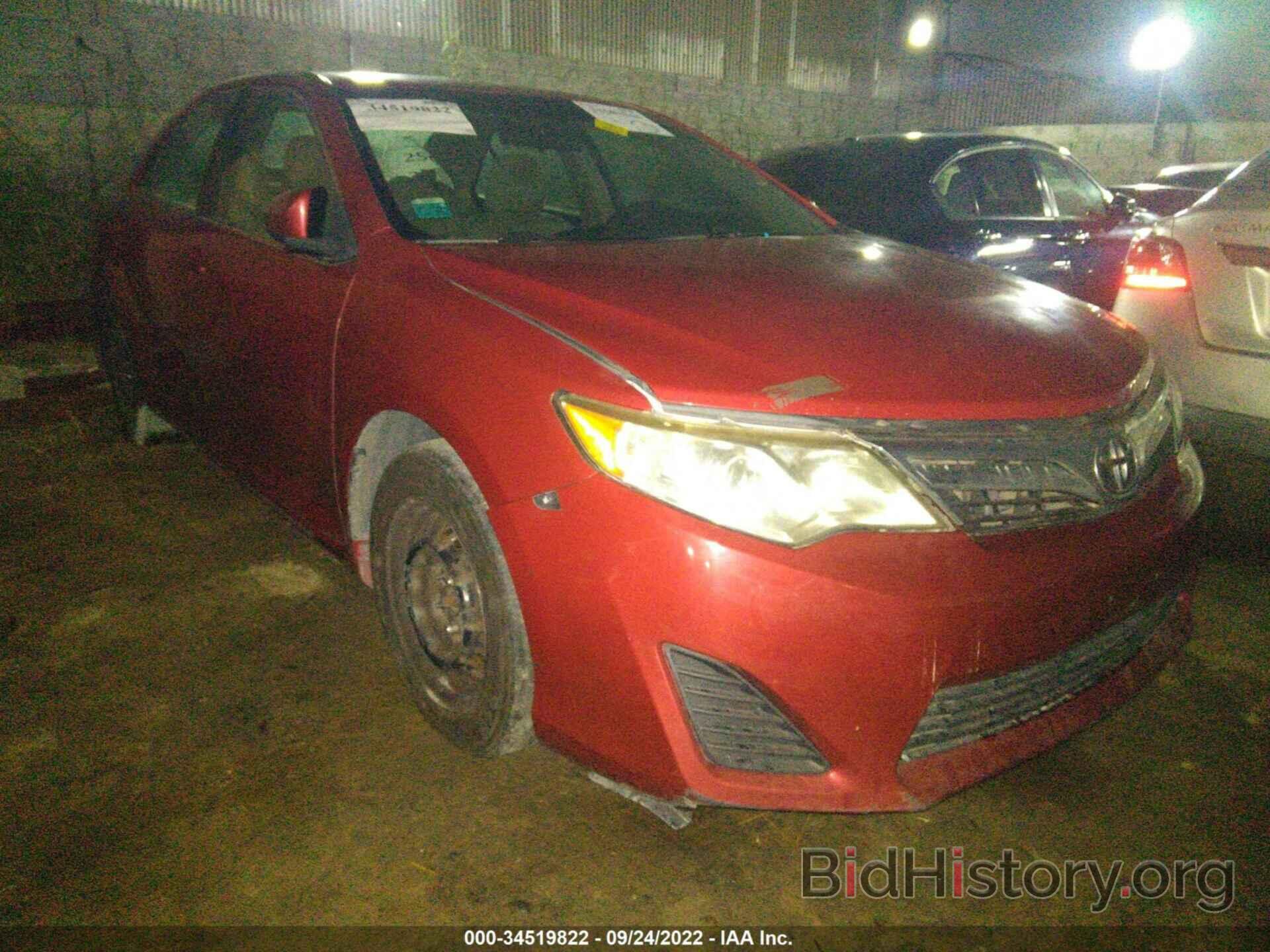 Photo 004BF1FK4DR275134 - TOYOTA CAMRY 2013