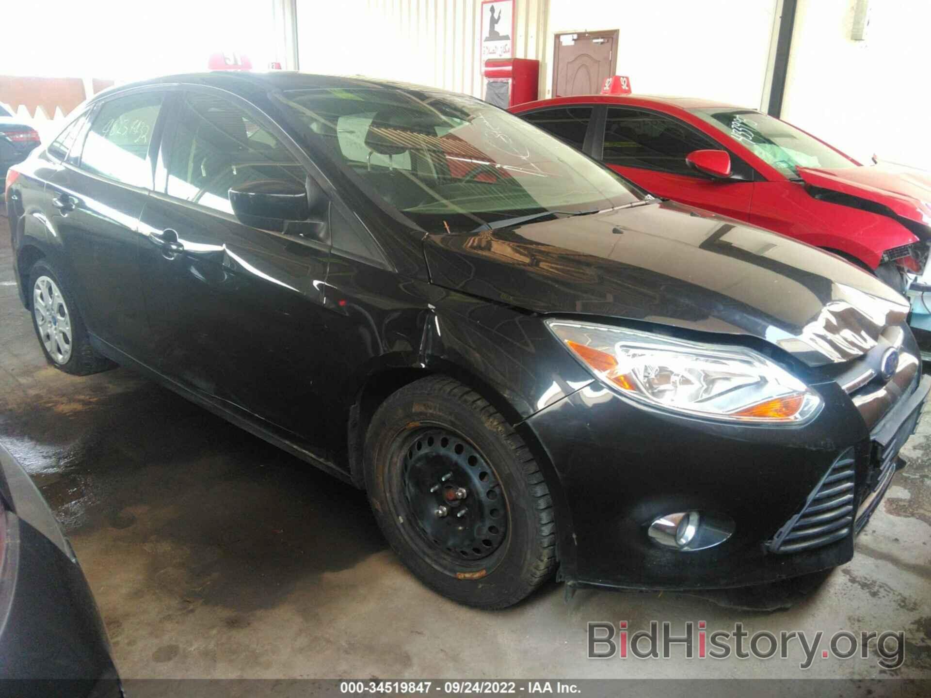 Photo 00AHP3F25CL171716 - FORD FOCUS 2012