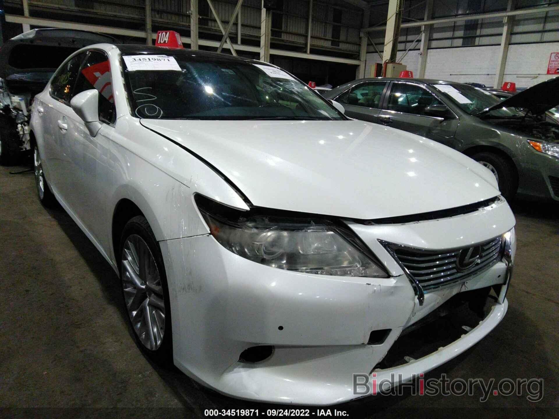 Фотография 00HBK1GG0D2024285 - LEXUS ES 350 2013