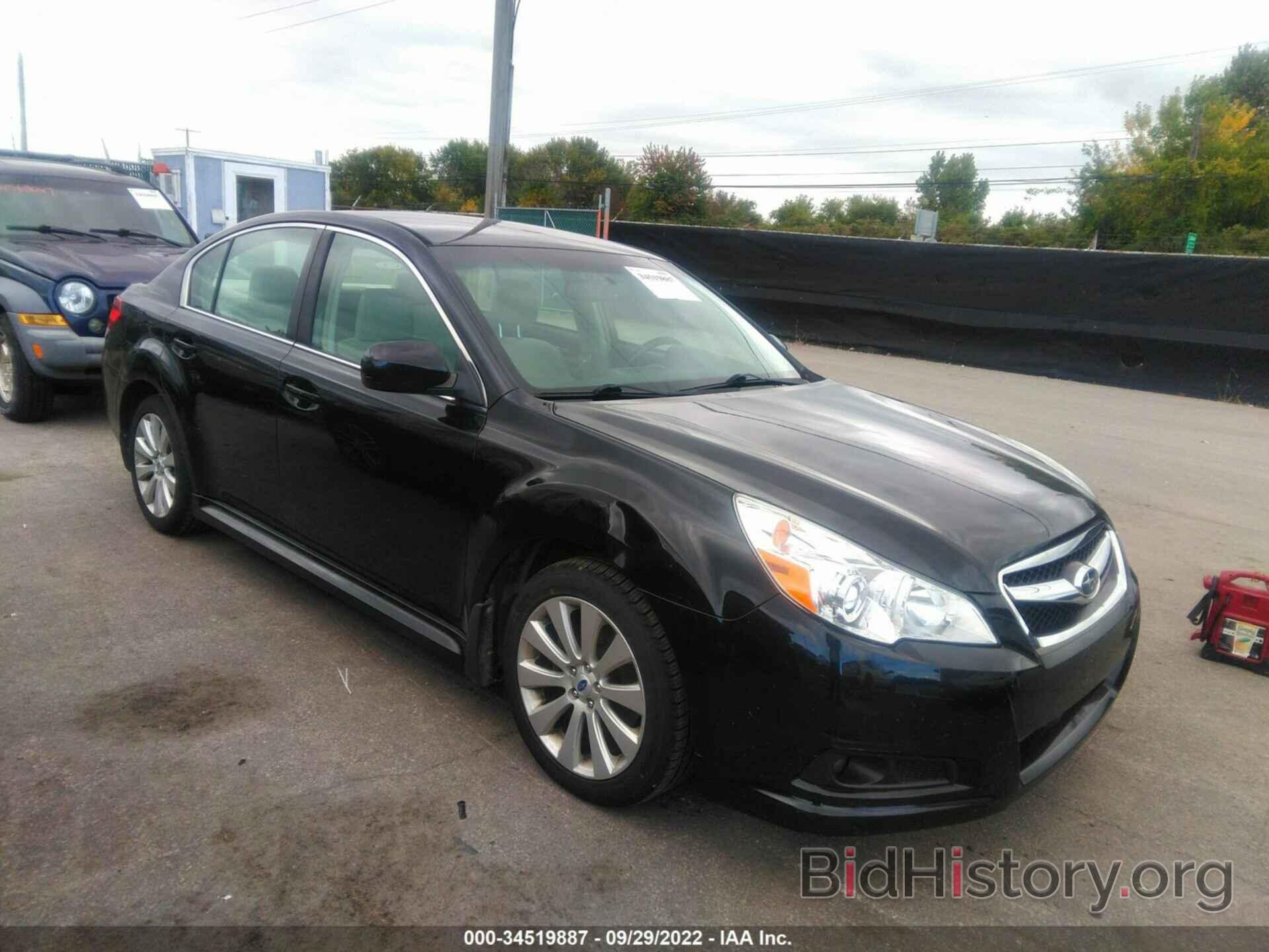 Photo 4S3BMCJ67C3040080 - SUBARU LEGACY 2012