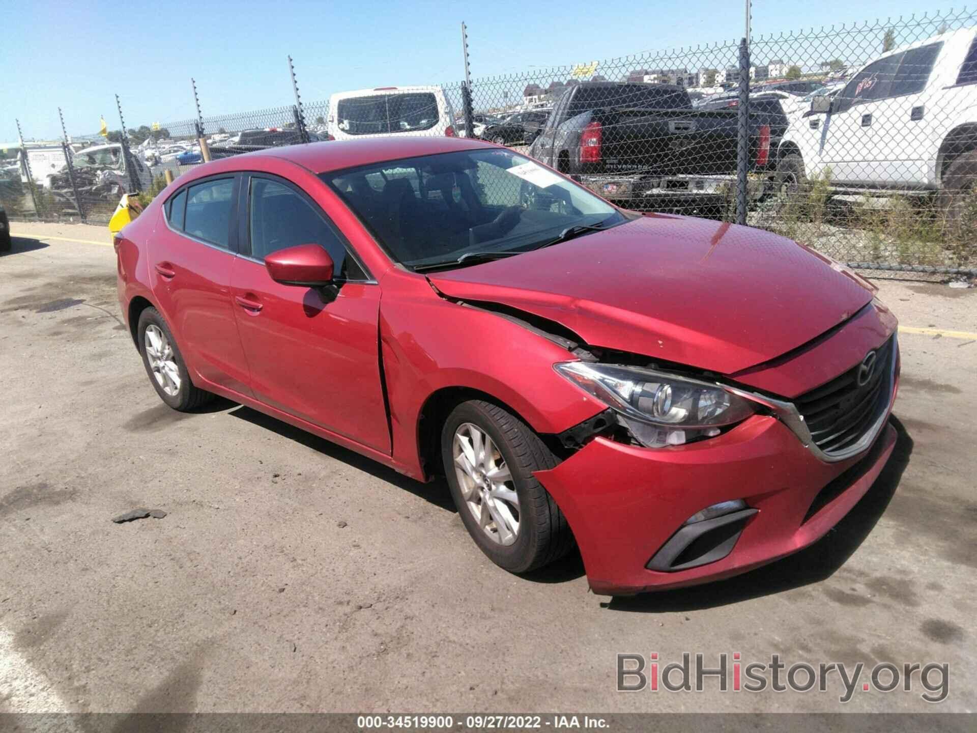 Photo 3MZBM1U70GM303343 - MAZDA MAZDA3 2016