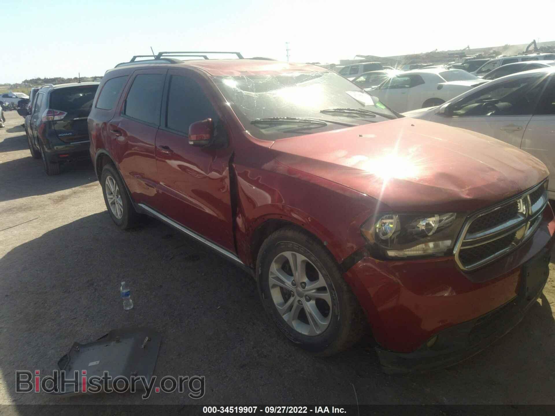 Photo 1D4SE4GT2BC594614 - DODGE DURANGO 2011