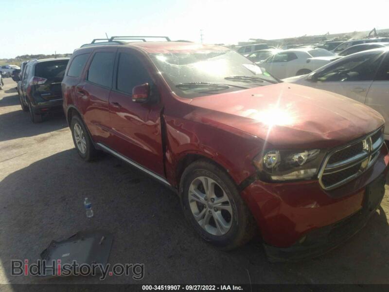 2011 Dodge DURANGO Crew (VIN 1D4SE4GT2BC594614) — photo 1 of 16, IAAI, damage: left & right side