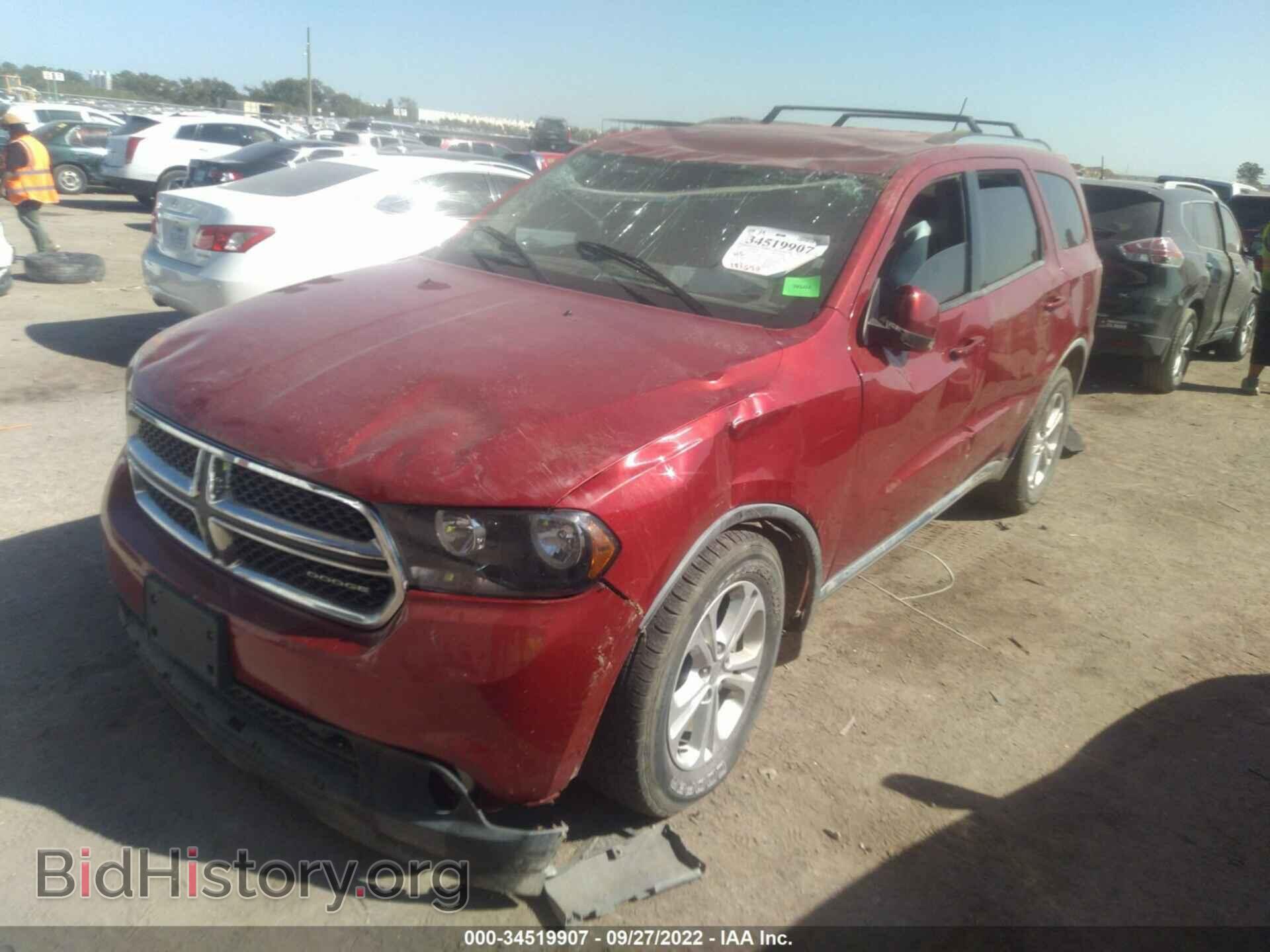 2011 DODGE DURANGO - VIN: 1D4SE4GT2BC594614 - Photo 2