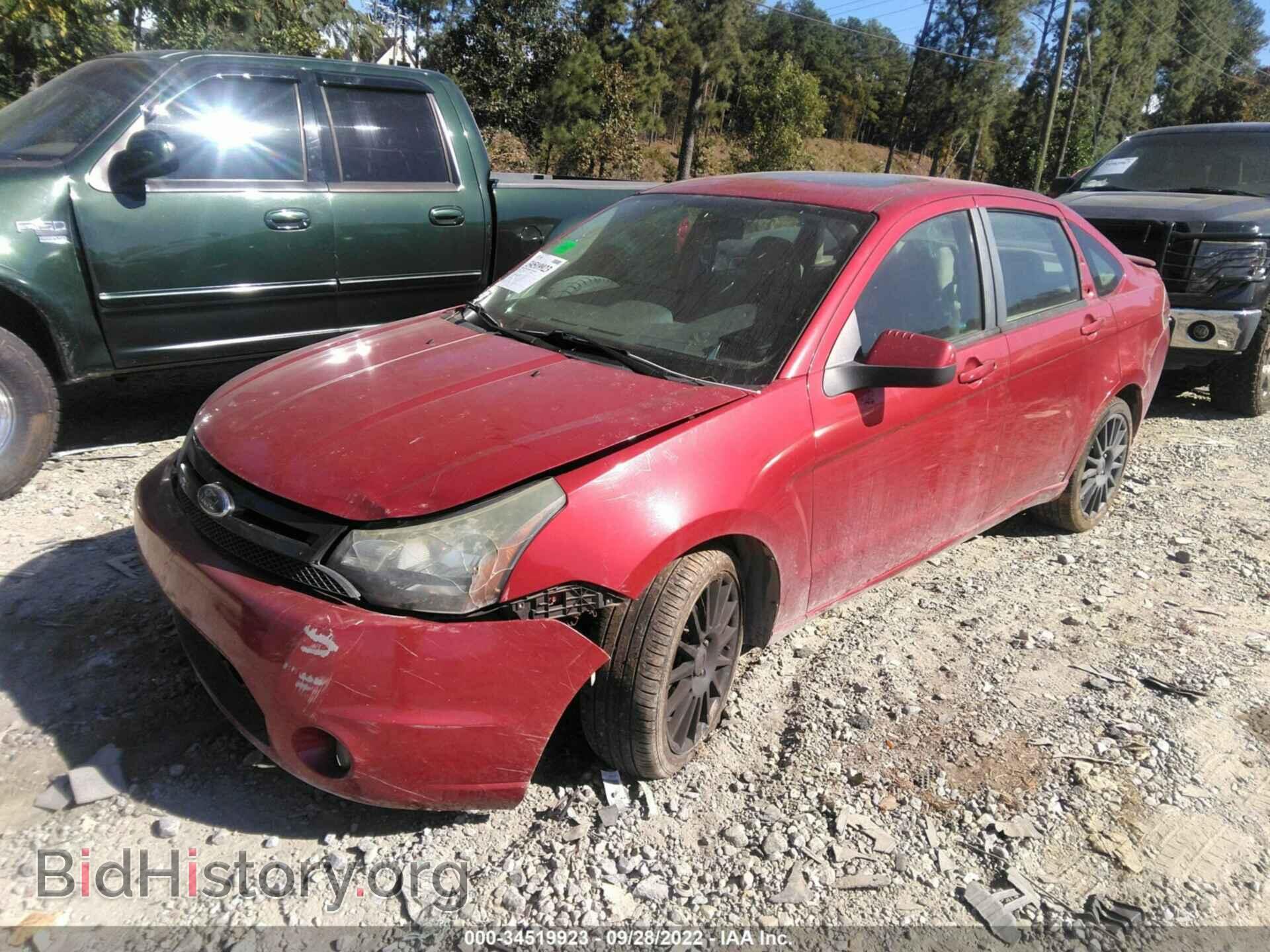 2010 FORD FOCUS - VIN: 1FAHP3GN7AW141511 - Фото 2
