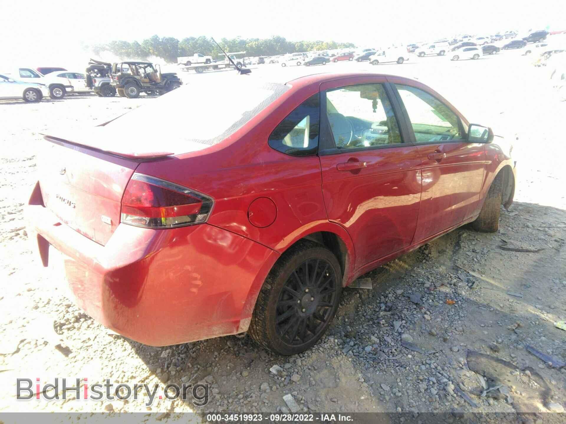 2010 FORD FOCUS - VIN: 1FAHP3GN7AW141511 - Фото 4