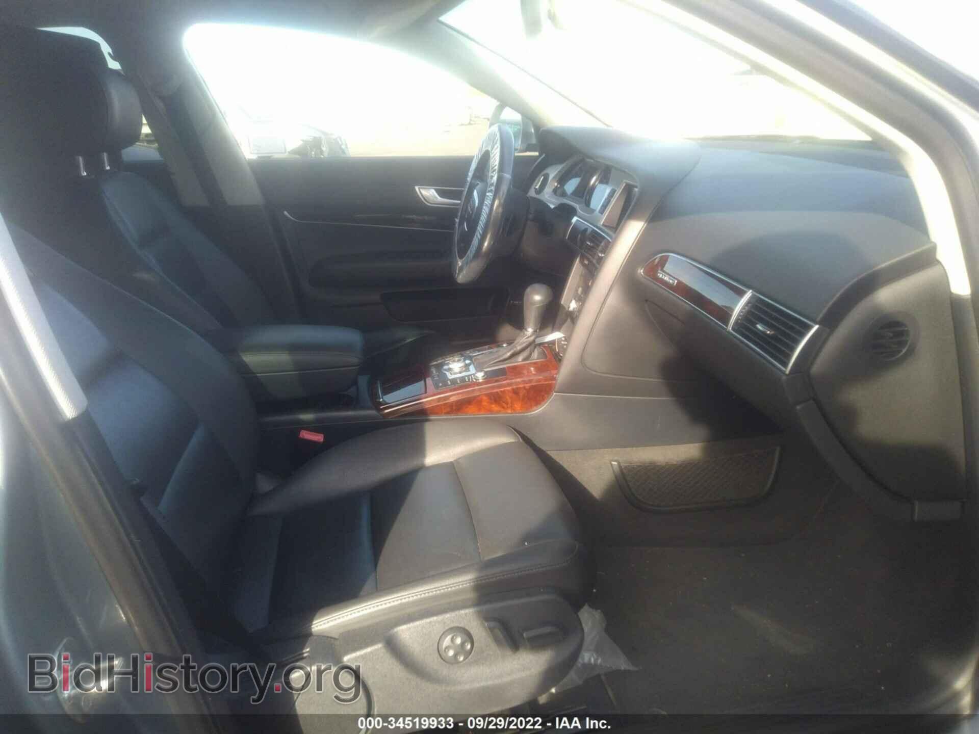 2010 AUDI A6 - VIN: WAUKGAFB1AN021749 - Фото 5