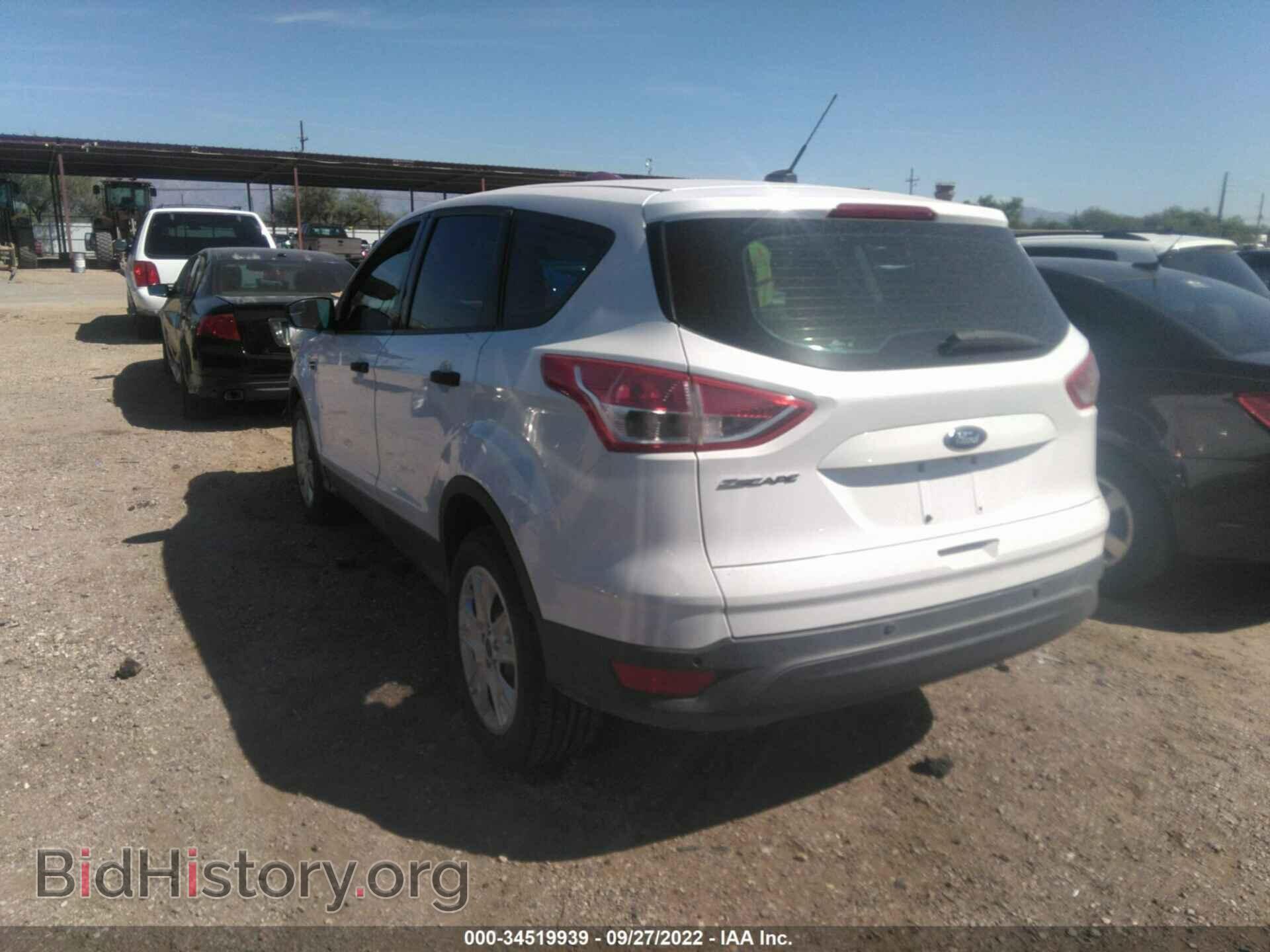 2016 FORD ESCAPE - VIN: 1FMCU0F7XGUB00532 - Фото 4