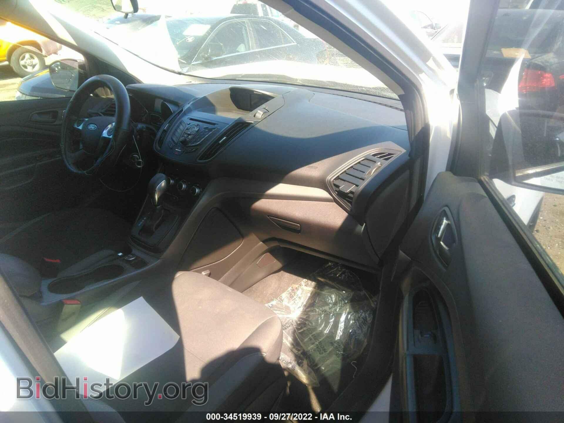 2016 FORD ESCAPE - VIN: 1FMCU0F7XGUB00532 - Фото 5