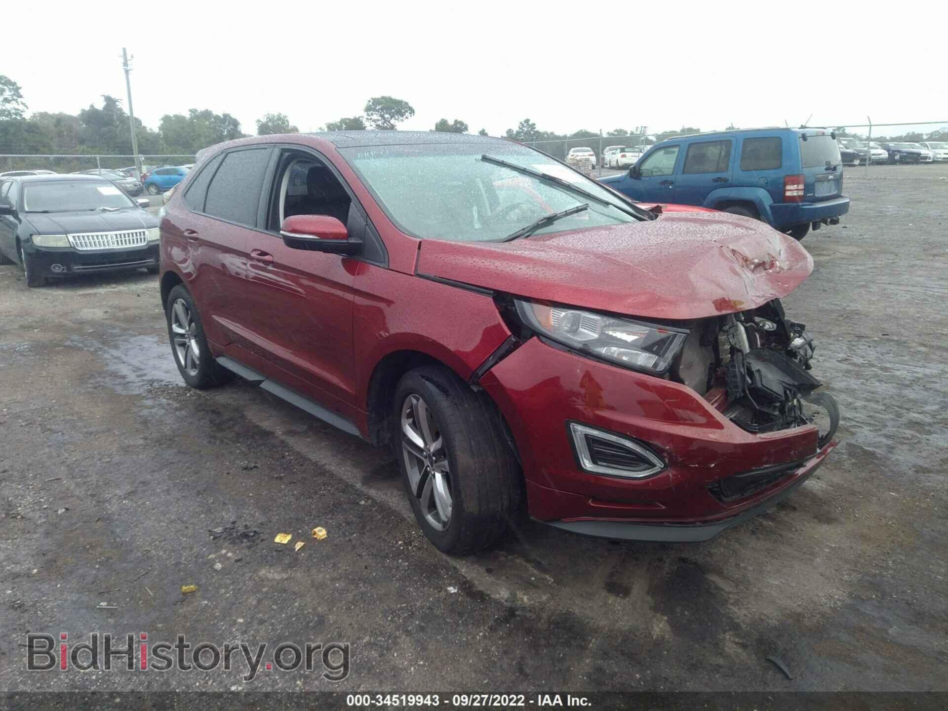 Photo 2FMPK4AP6HBB34593 - FORD EDGE 2017