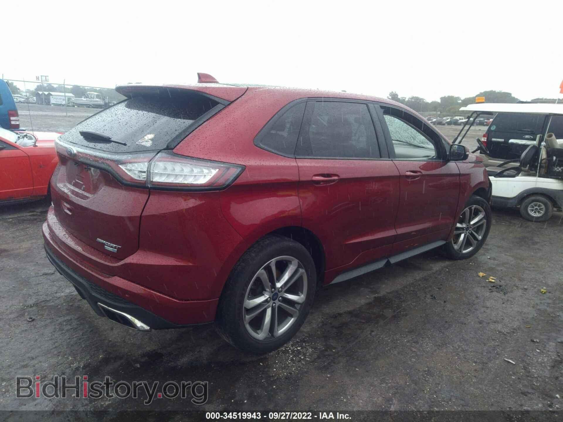 2017 FORD EDGE - VIN: 2FMPK4AP6HBB34593 - Фото 4