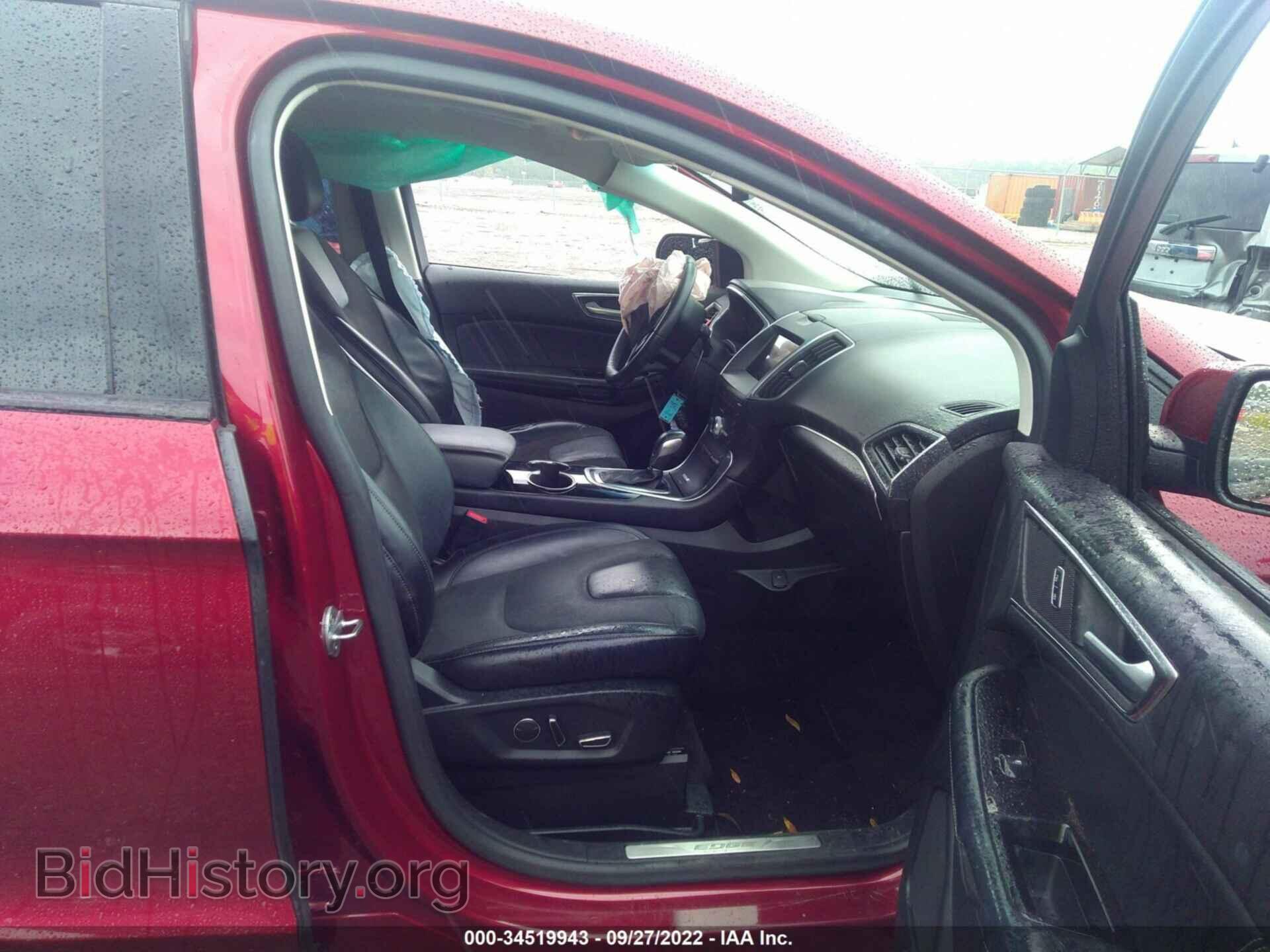 2017 FORD EDGE - VIN: 2FMPK4AP6HBB34593 - Фото 5
