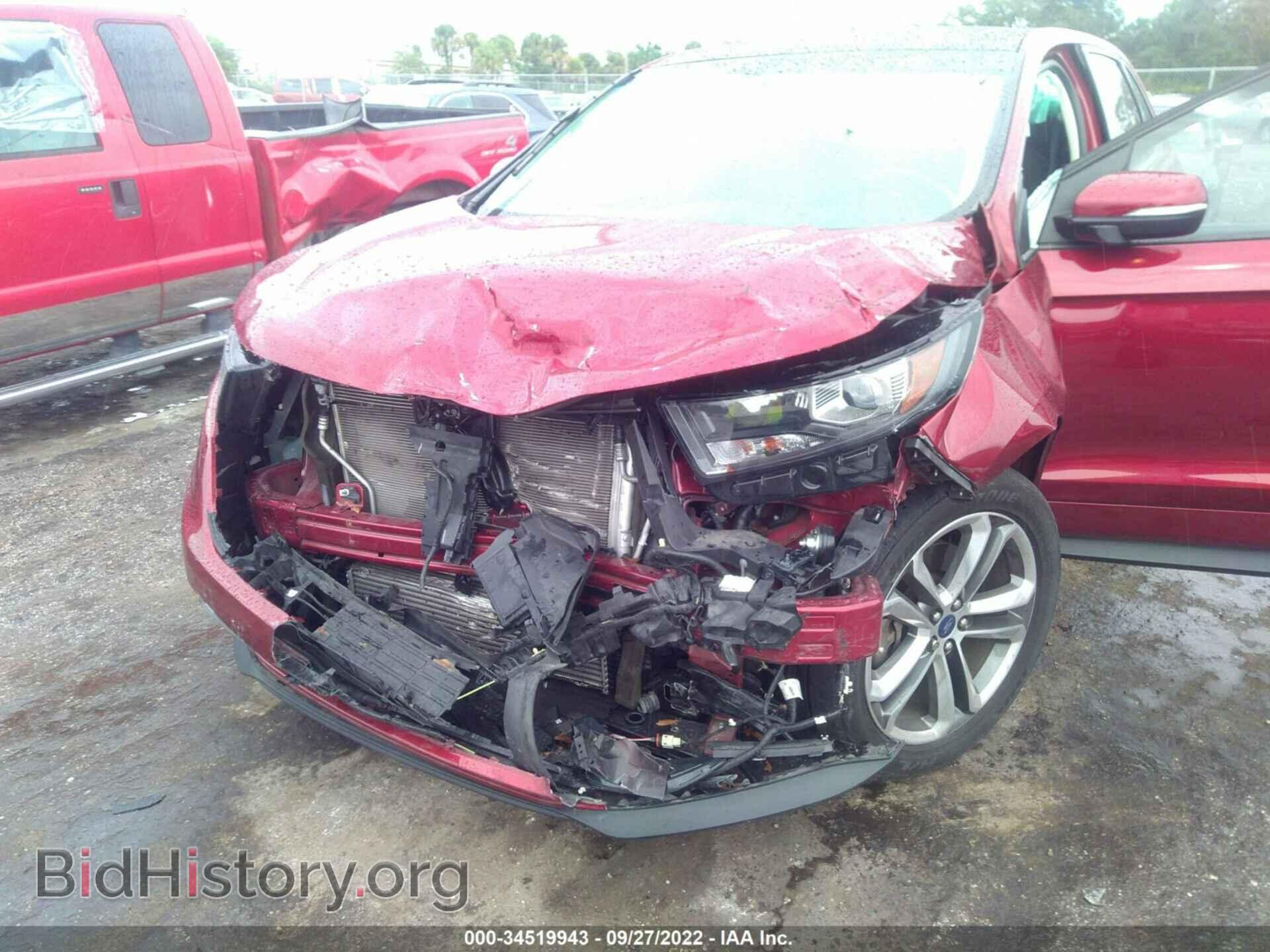 2017 FORD EDGE - VIN: 2FMPK4AP6HBB34593 - Фото 6