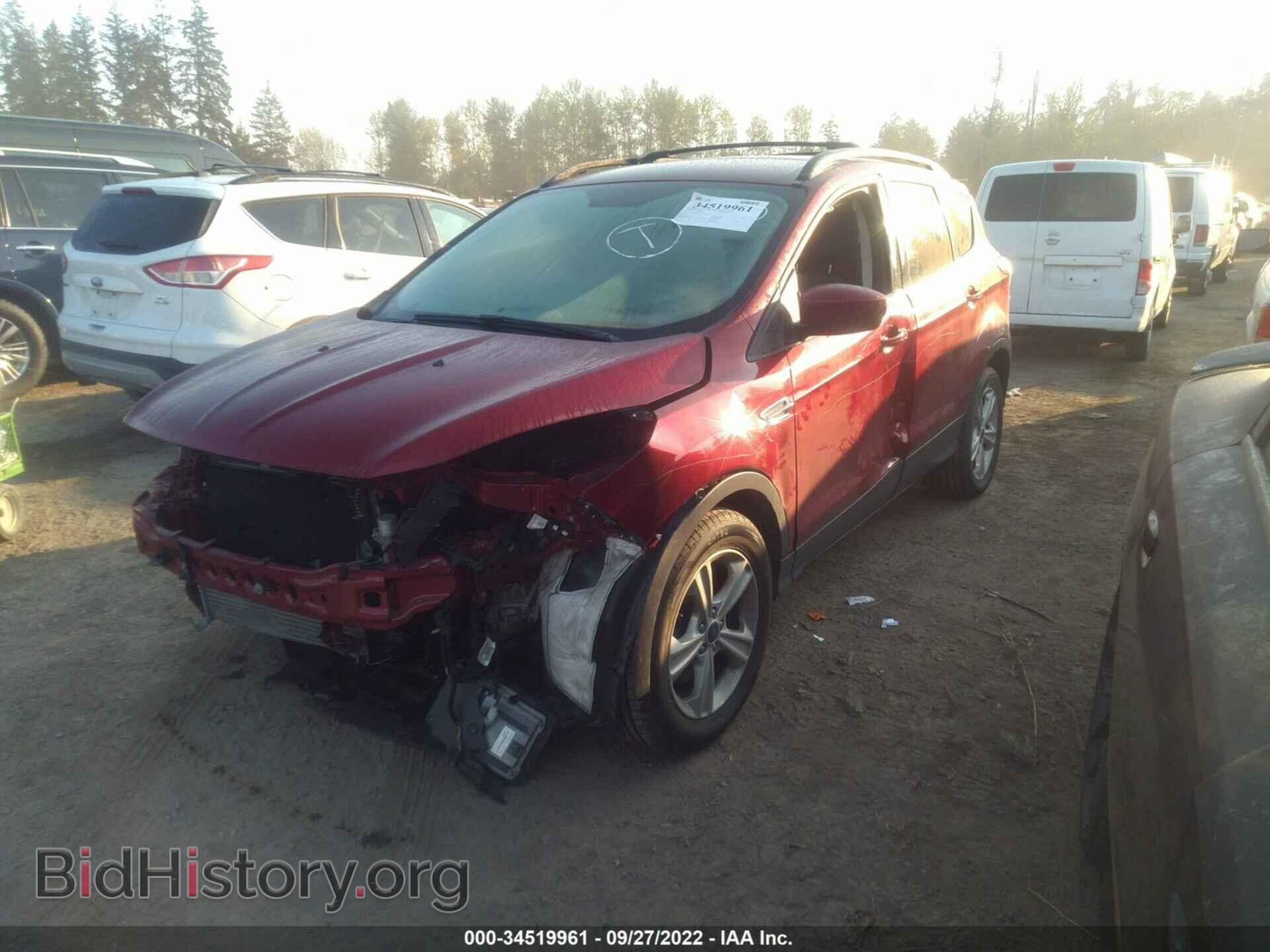 2016 FORD ESCAPE - VIN: 1FMCU9G96GUA12596 - Фото 2