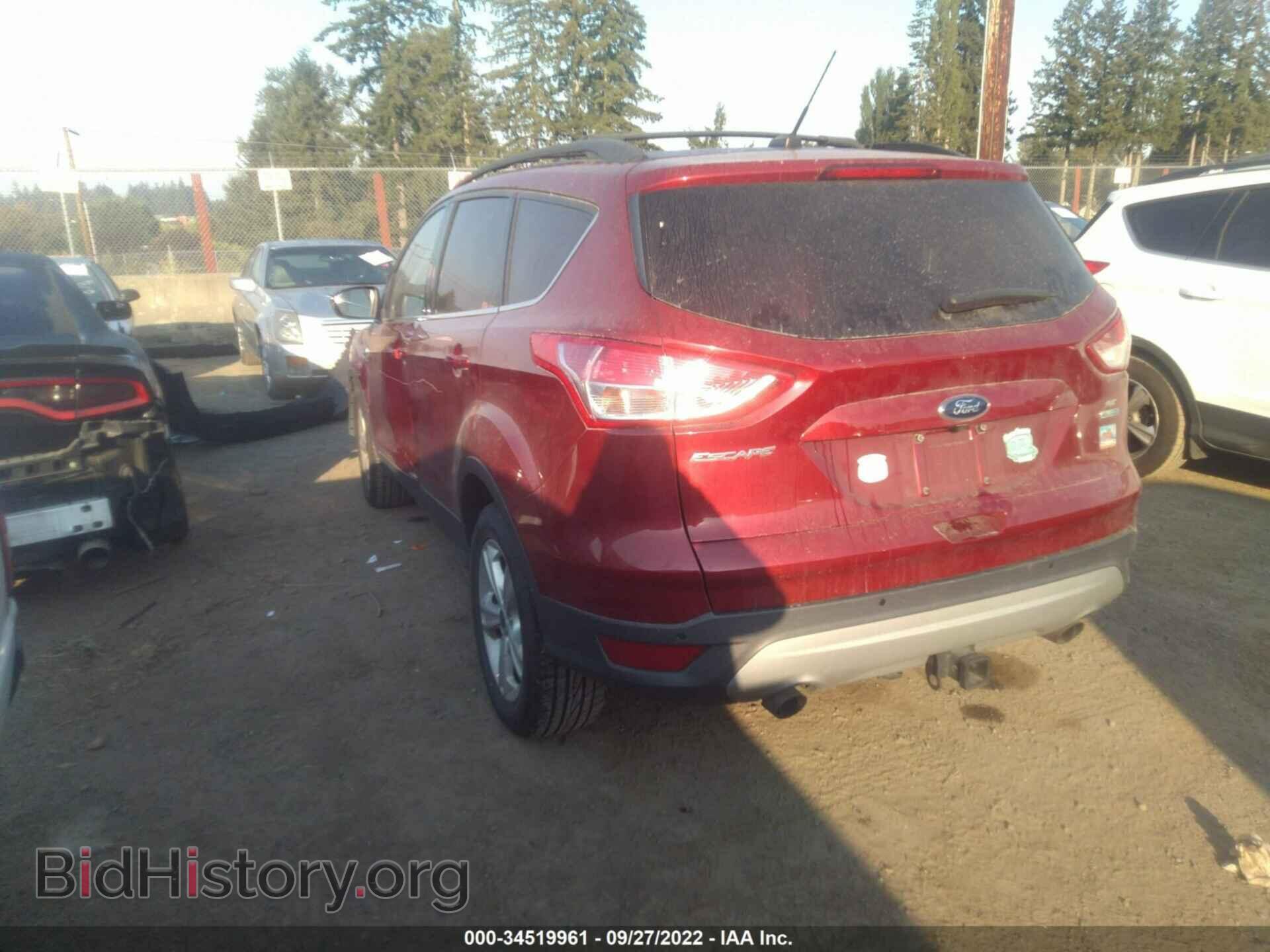 2016 FORD ESCAPE - VIN: 1FMCU9G96GUA12596 - Фото 3