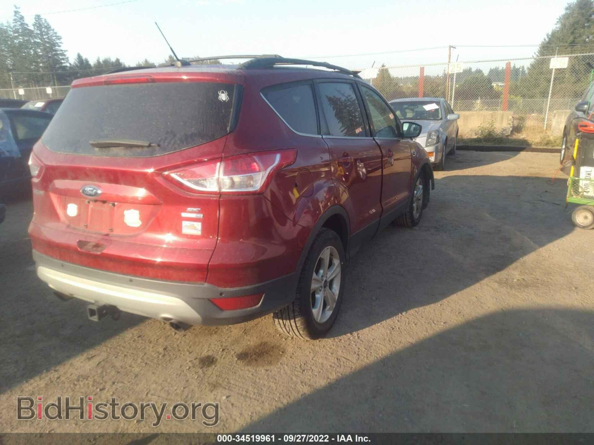 2016 FORD ESCAPE - VIN: 1FMCU9G96GUA12596 - Фото 4