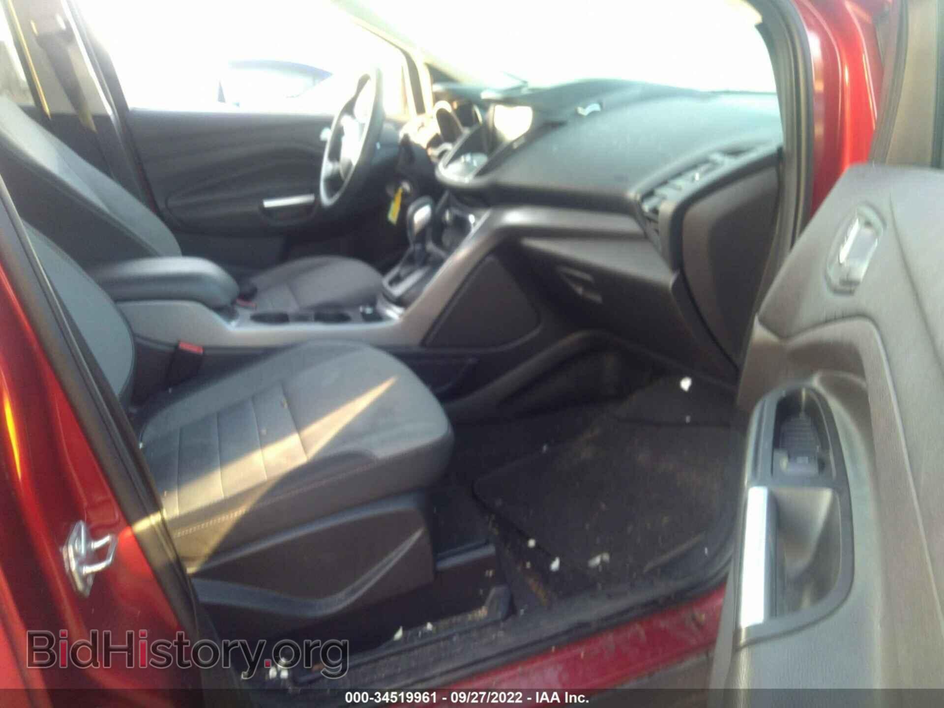 2016 FORD ESCAPE - VIN: 1FMCU9G96GUA12596 - Фото 5