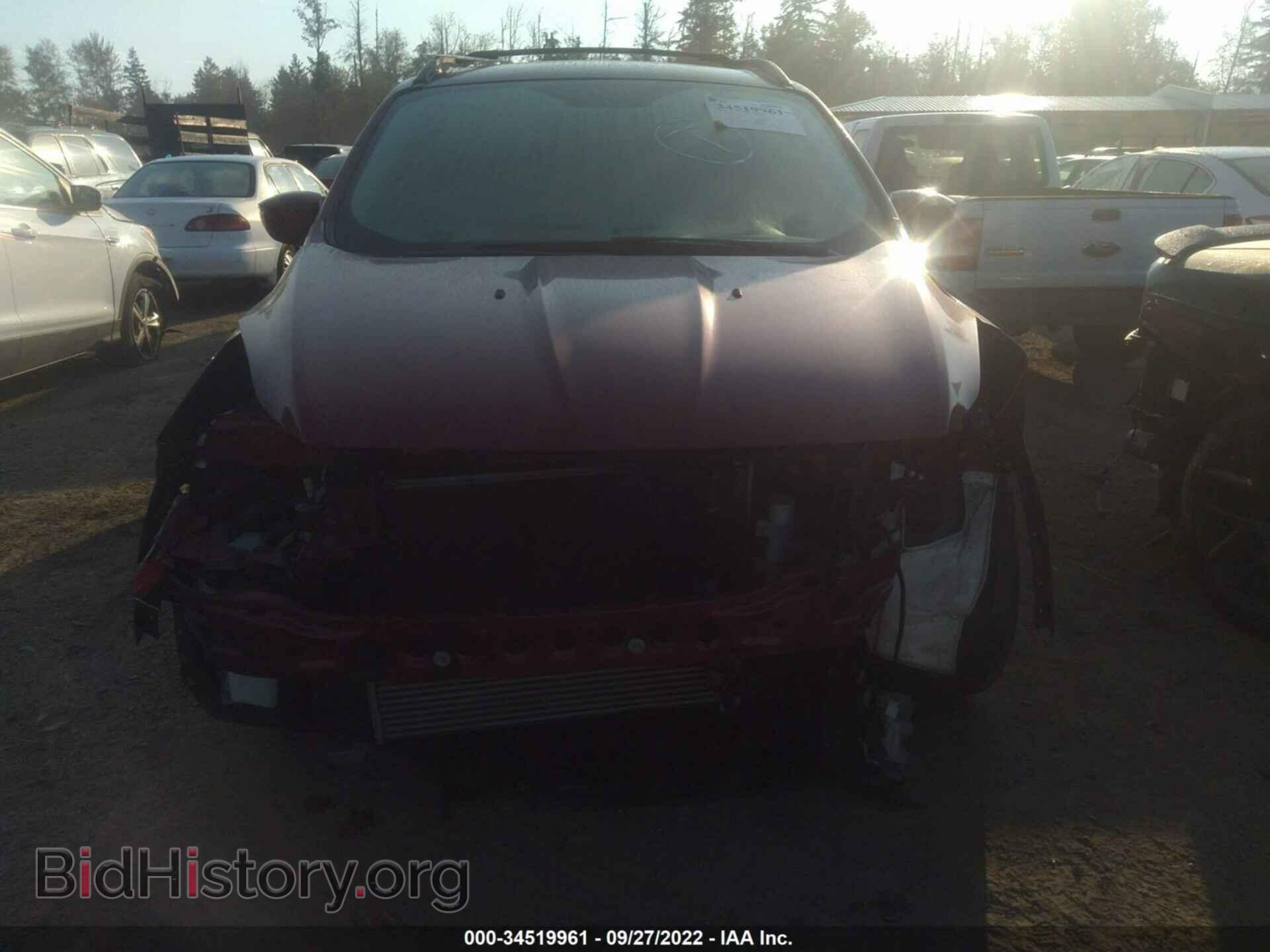 2016 FORD ESCAPE - VIN: 1FMCU9G96GUA12596 - Фото 6