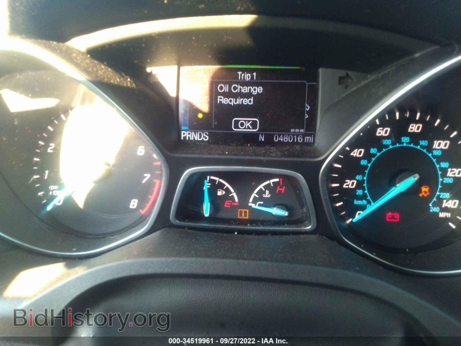 2016 FORD ESCAPE - VIN: 1FMCU9G96GUA12596 - Фото 7