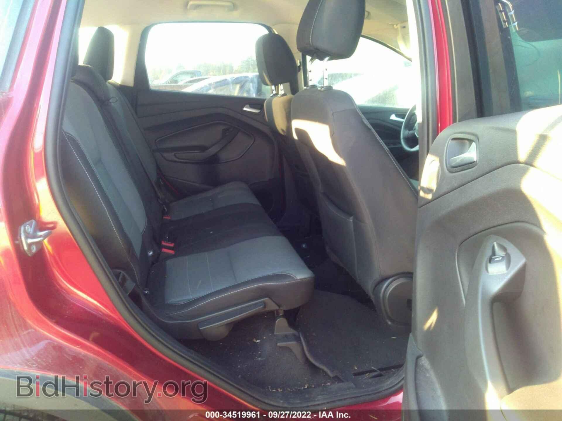 2016 FORD ESCAPE - VIN: 1FMCU9G96GUA12596 - Фото 8