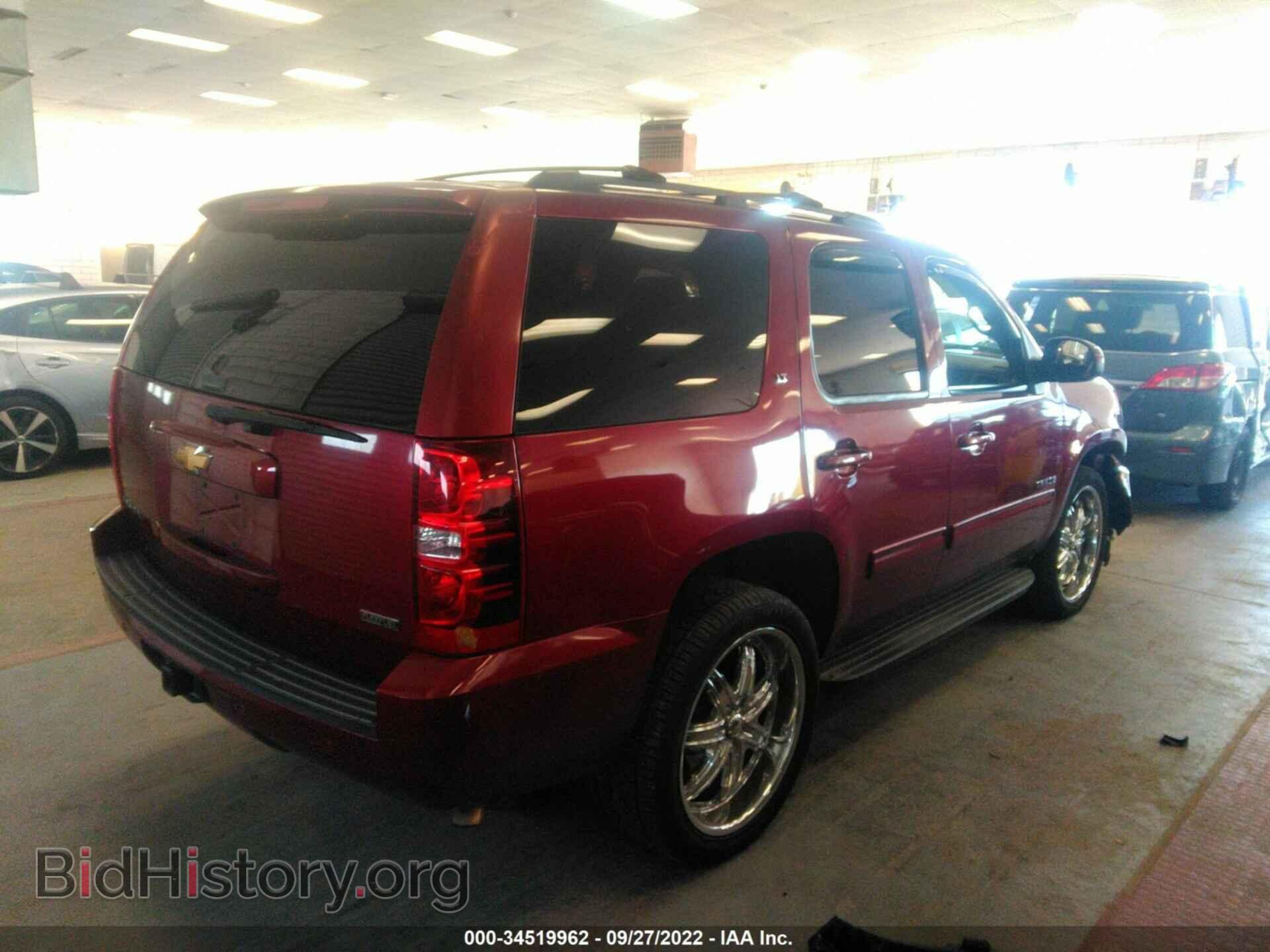2010 CHEVROLET TAHOE - VIN: 1GNUKBE02AR124792 - Фото 4