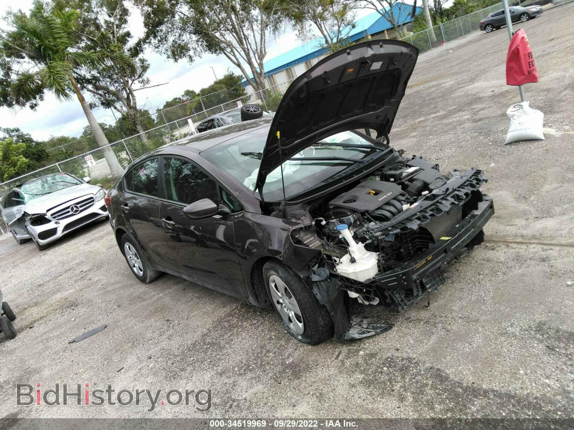Фотография 3KPFK4A78HE017736 - KIA FORTE 2017