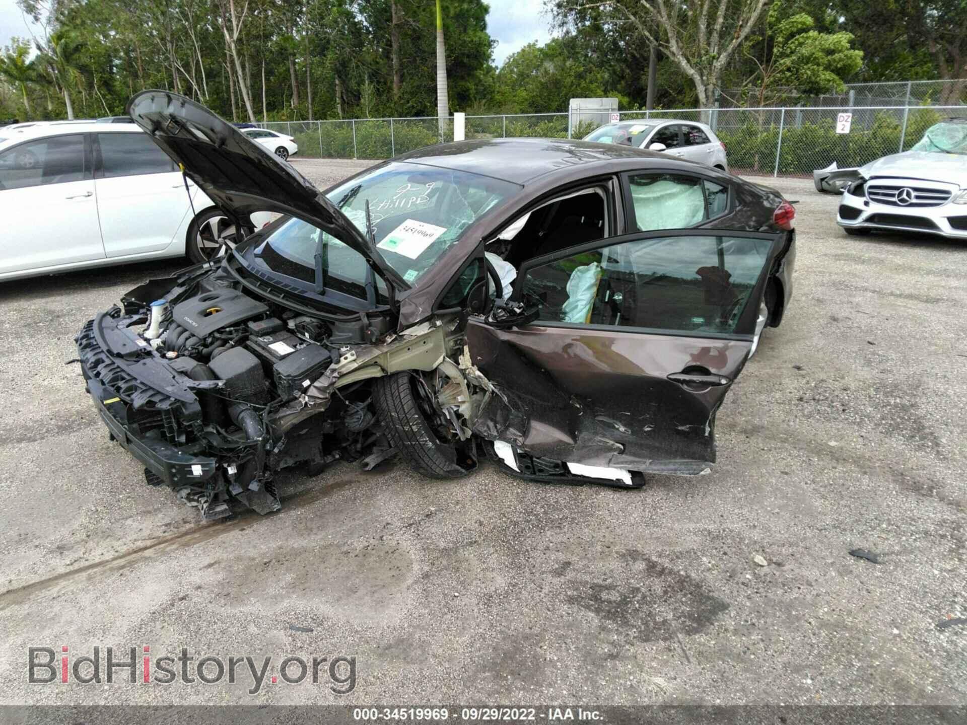 2017 KIA FORTE - VIN: 3KPFK4A78HE017736 - Фото 2