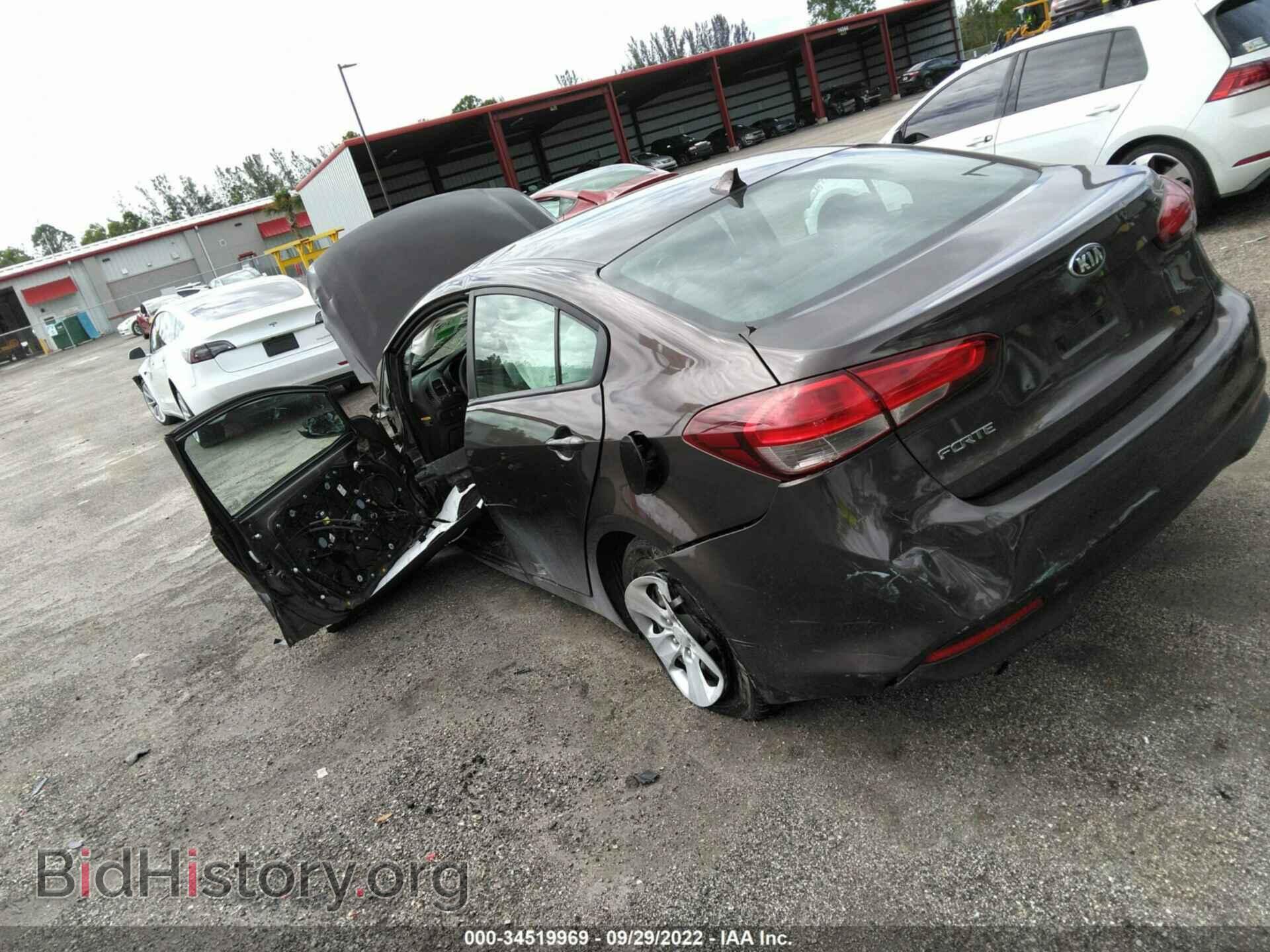 2017 KIA FORTE - VIN: 3KPFK4A78HE017736 - Фото 3